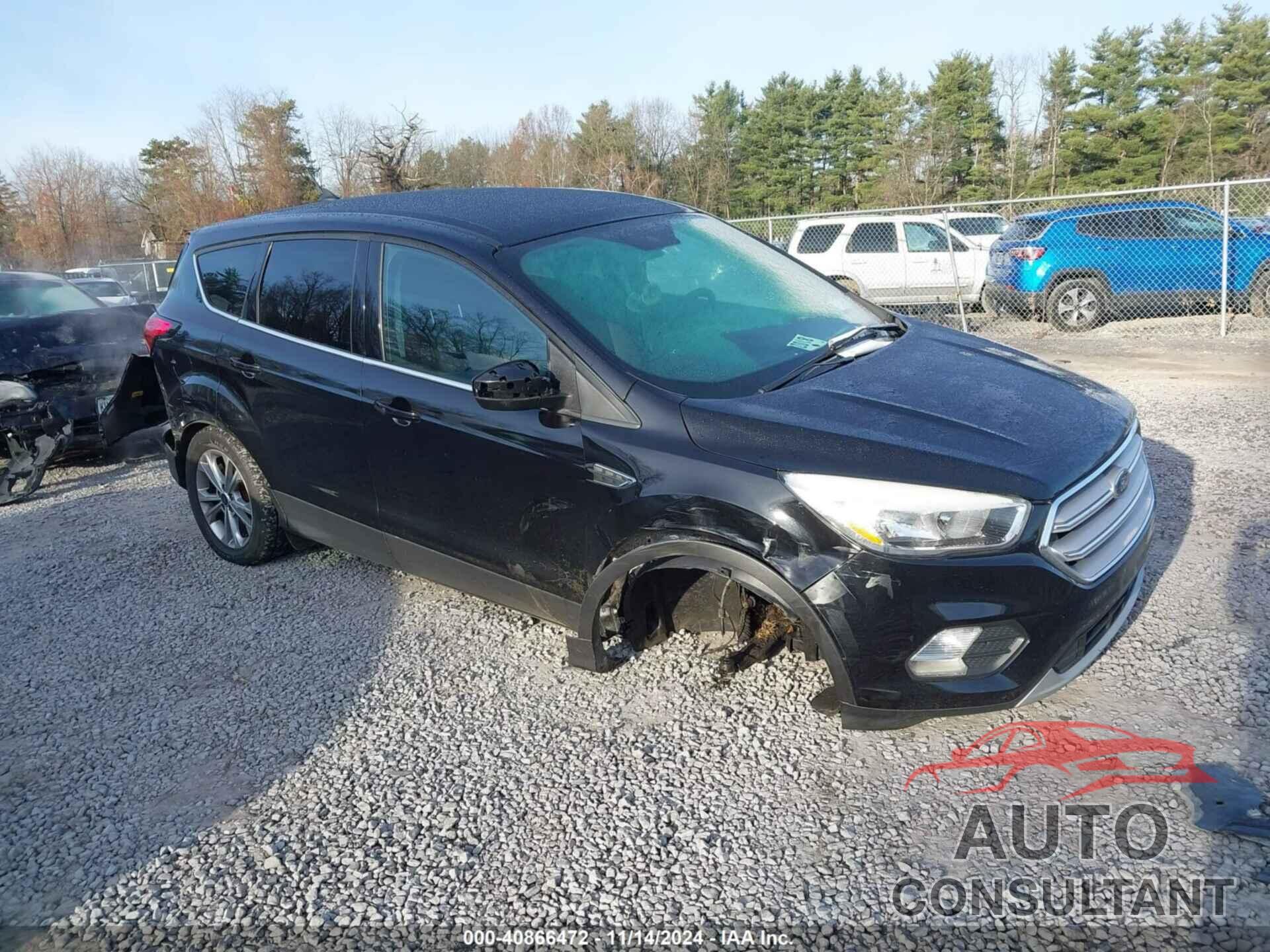 FORD ESCAPE 2019 - 1FMCU9GD9KUB10339