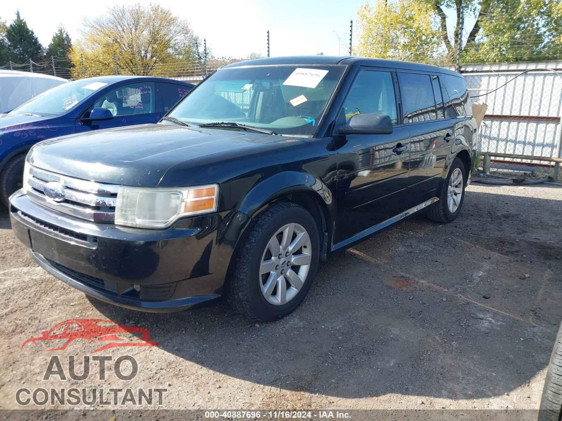 FORD FLEX 2009 - 2FMDK51C29BA25426