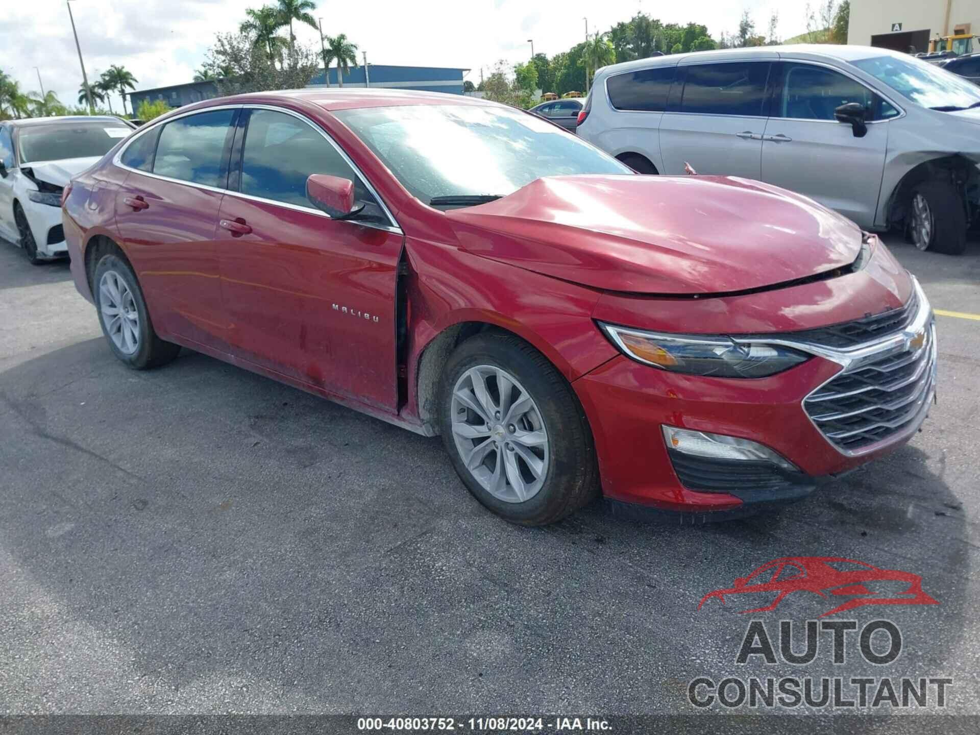 CHEVROLET MALIBU 2025 - 1G1ZD5STXSF124978