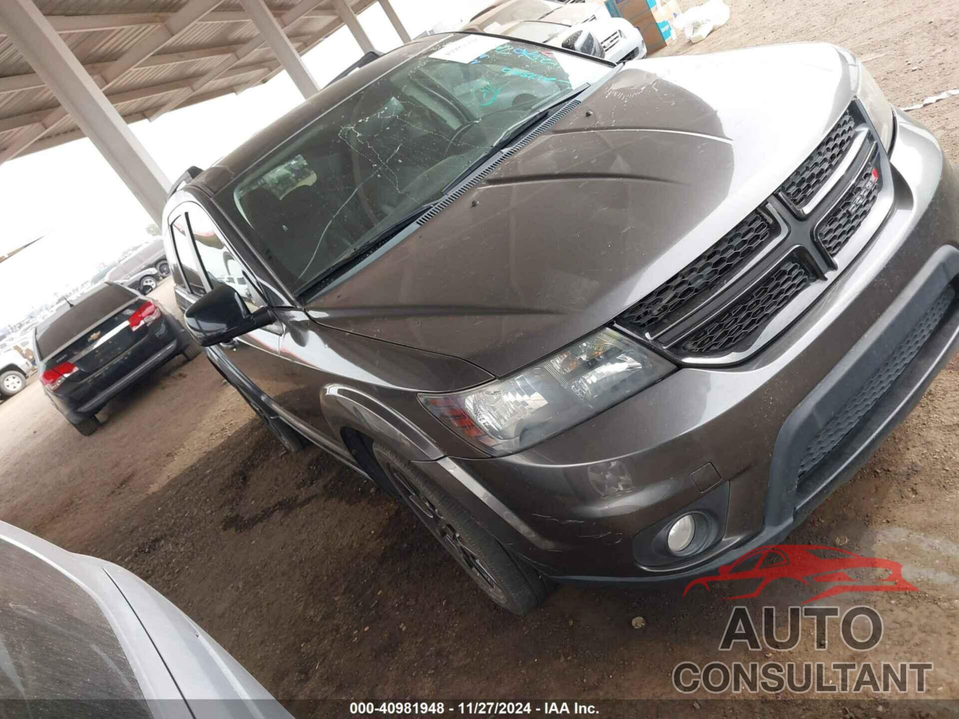 DODGE JOURNEY 2016 - 3C4PDCBB3GT217560