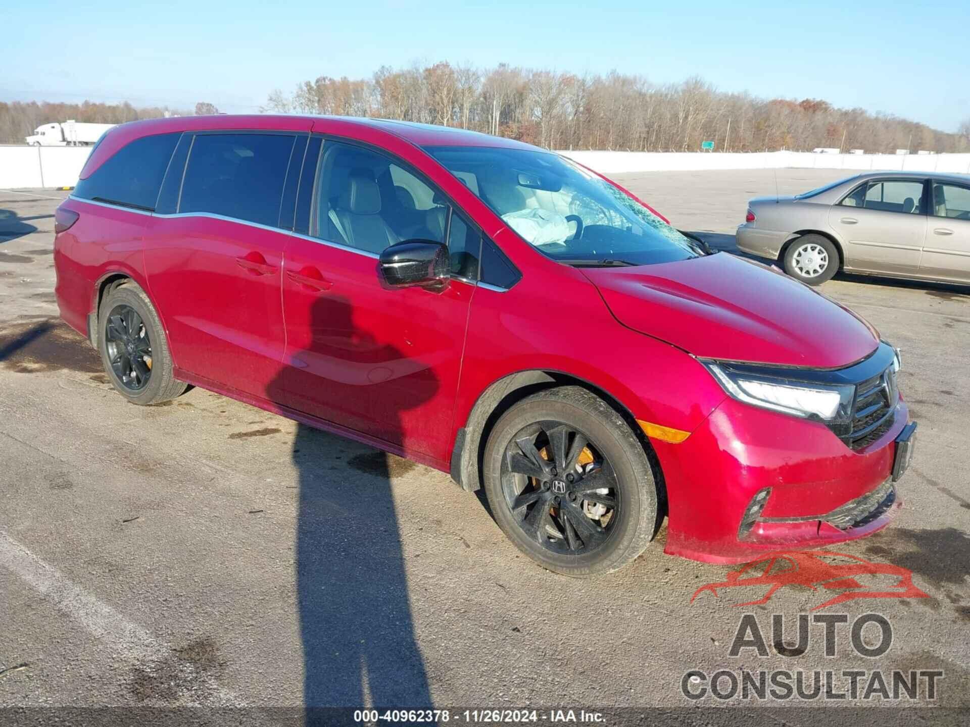 HONDA ODYSSEY 2023 - 5FNRL6H75PB060287