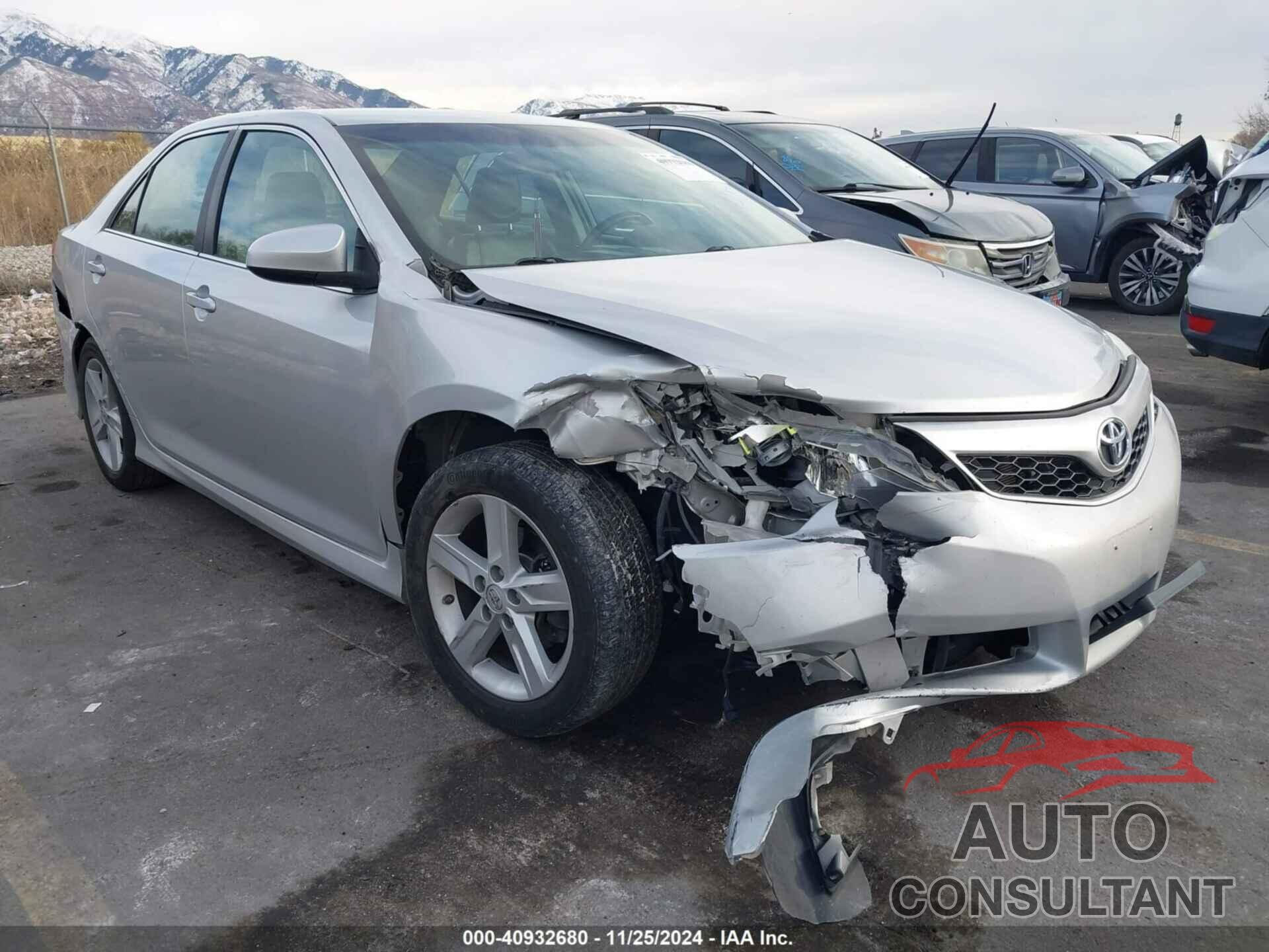 TOYOTA CAMRY 2013 - 4T1BF1FK8DU243524