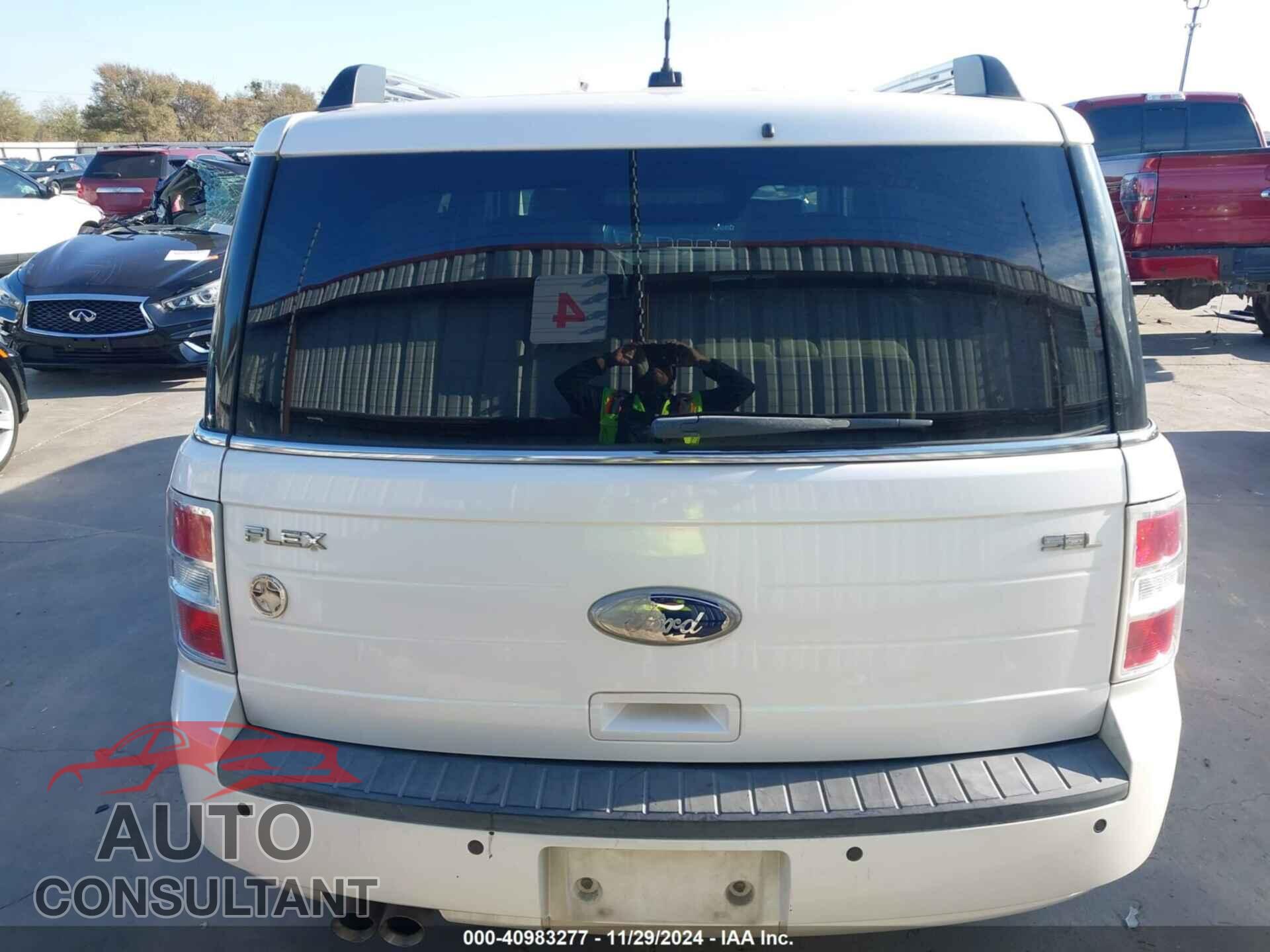 FORD FLEX 2012 - 2FMGK5CC7CBD05649
