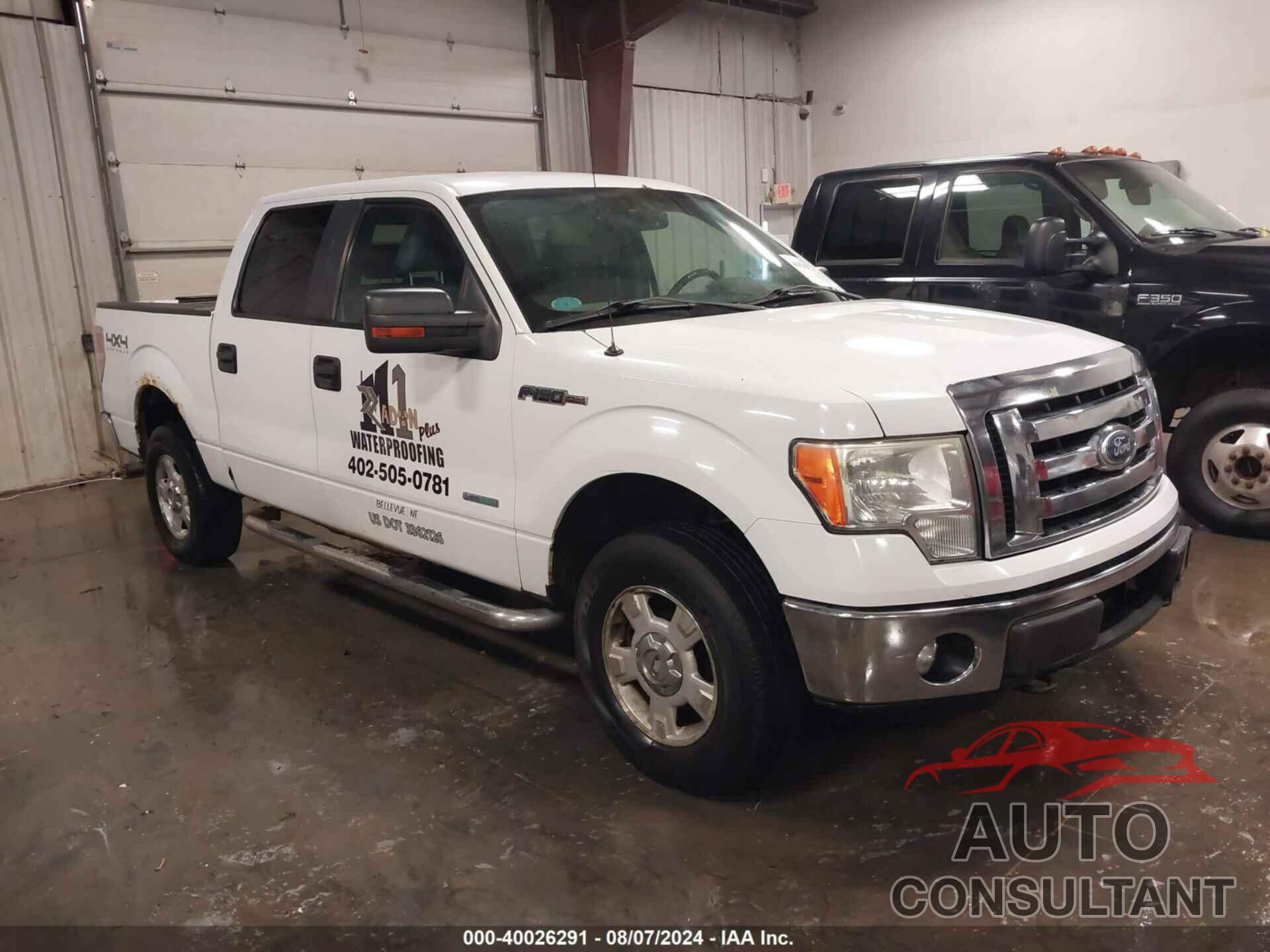 FORD F-150 2011 - 1FTFW1ET7BFA96162