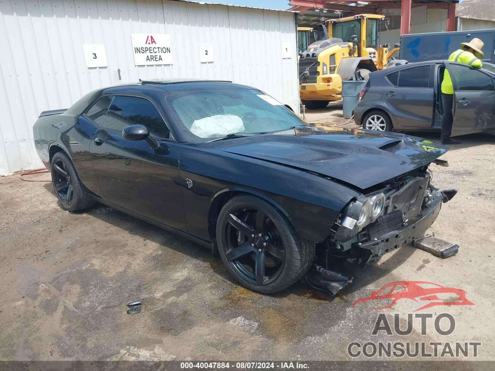 DODGE CHALLENGER 2018 - 2C3CDZC93JH154445