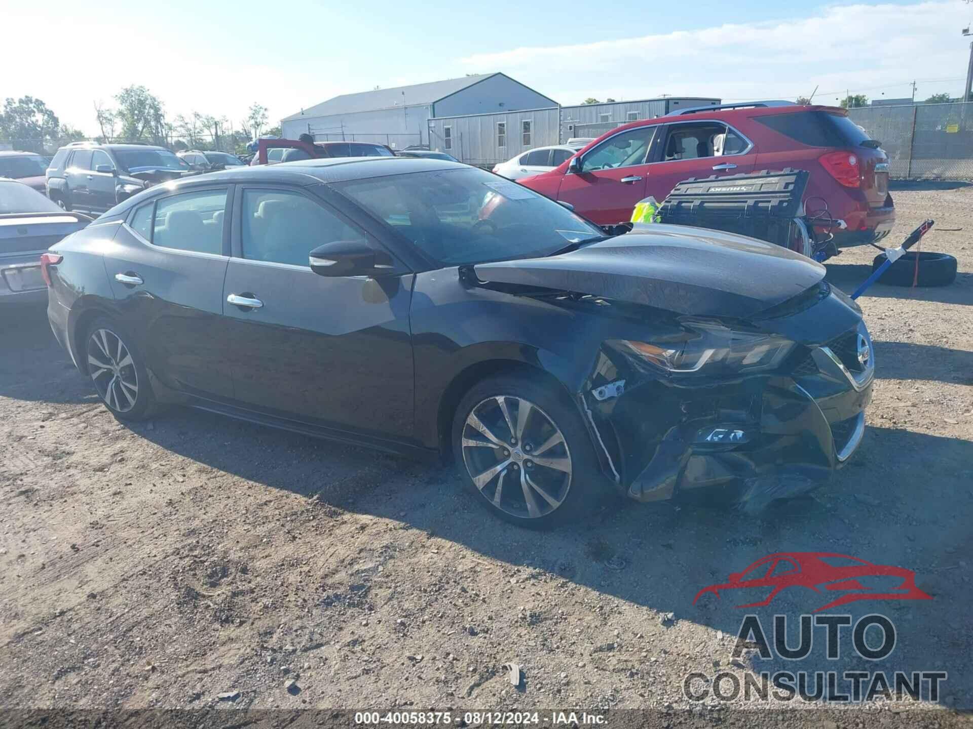 NISSAN MAXIMA 2017 - 1N4AA6APXHC437326