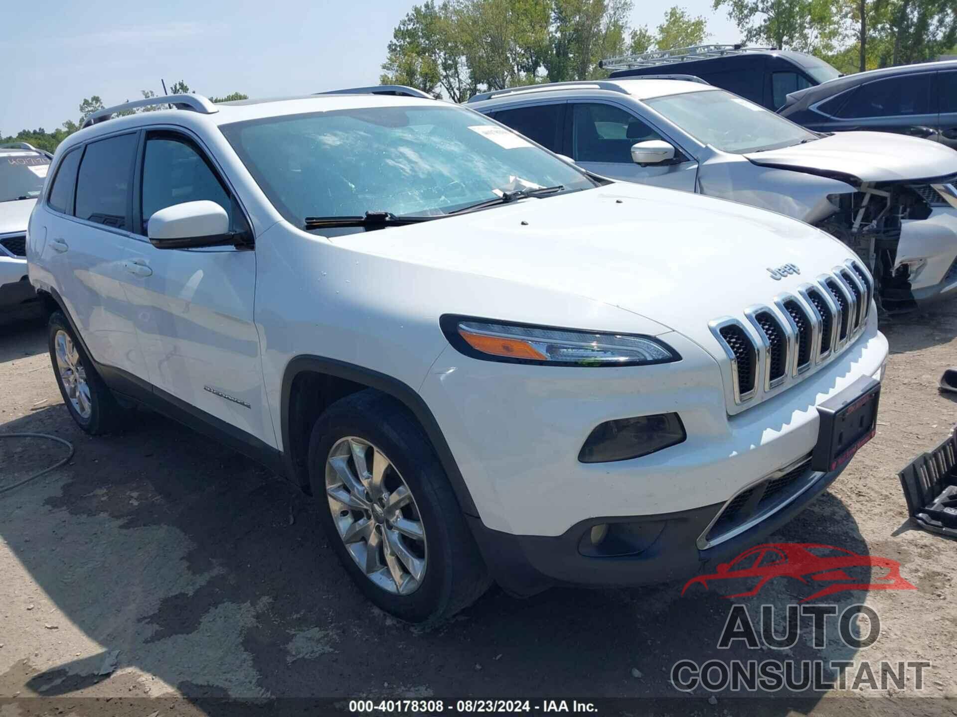 JEEP CHEROKEE 2016 - 1C4PJMDS0GW333529