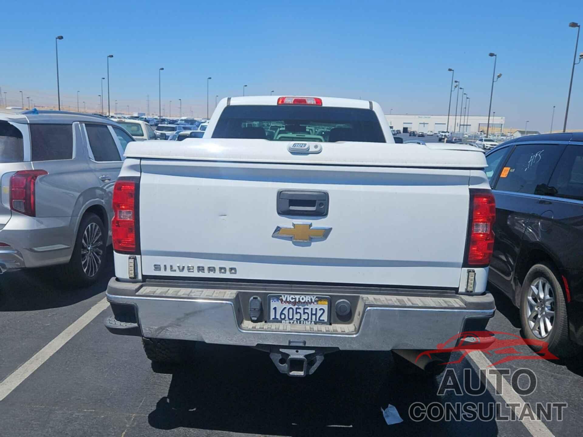 CHEVROLET SILVERADO 2017 - 1GC2KUEG9HZ290987