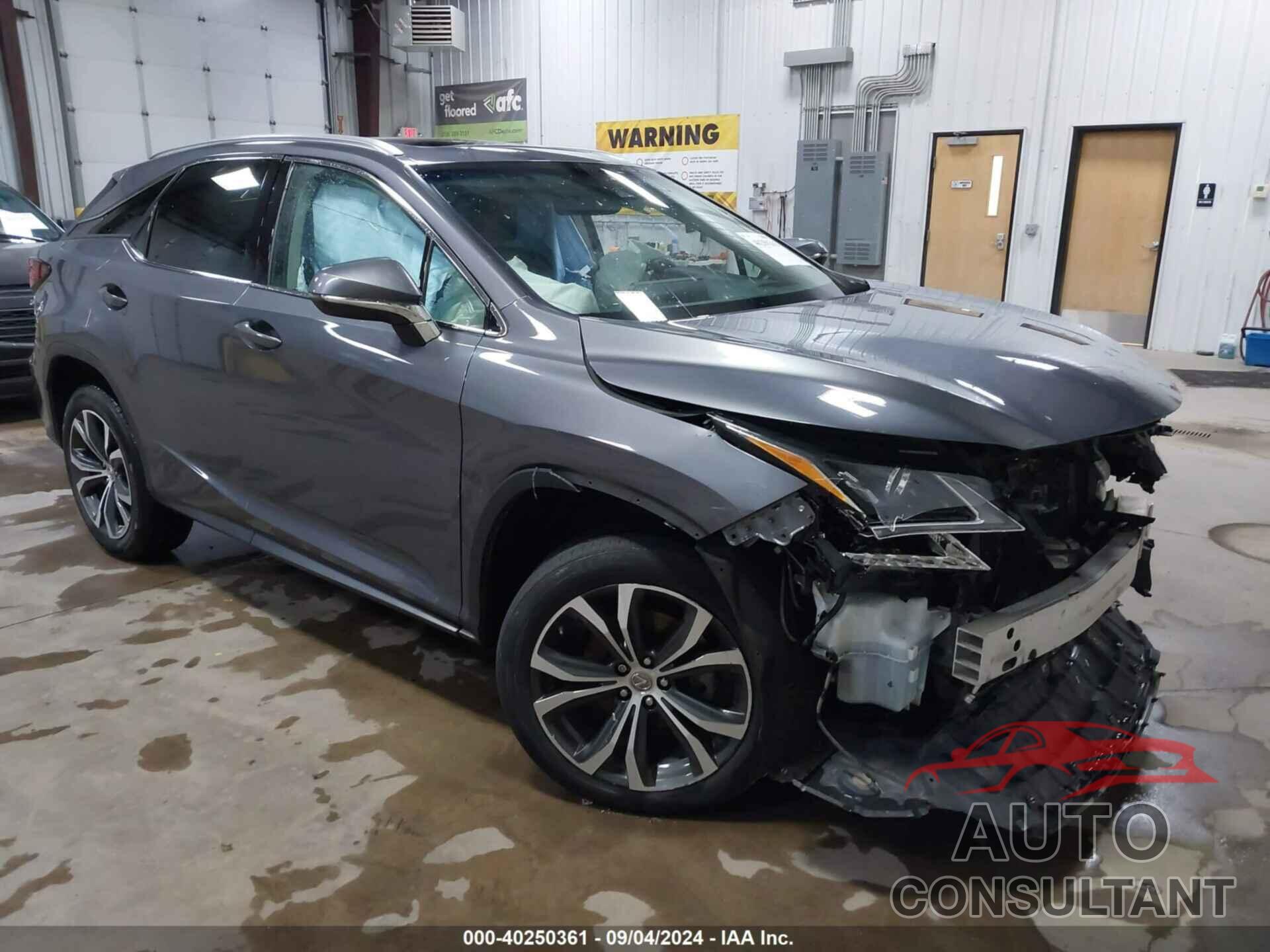 LEXUS RX 350 2017 - 2T2ZZMCAXHC052337