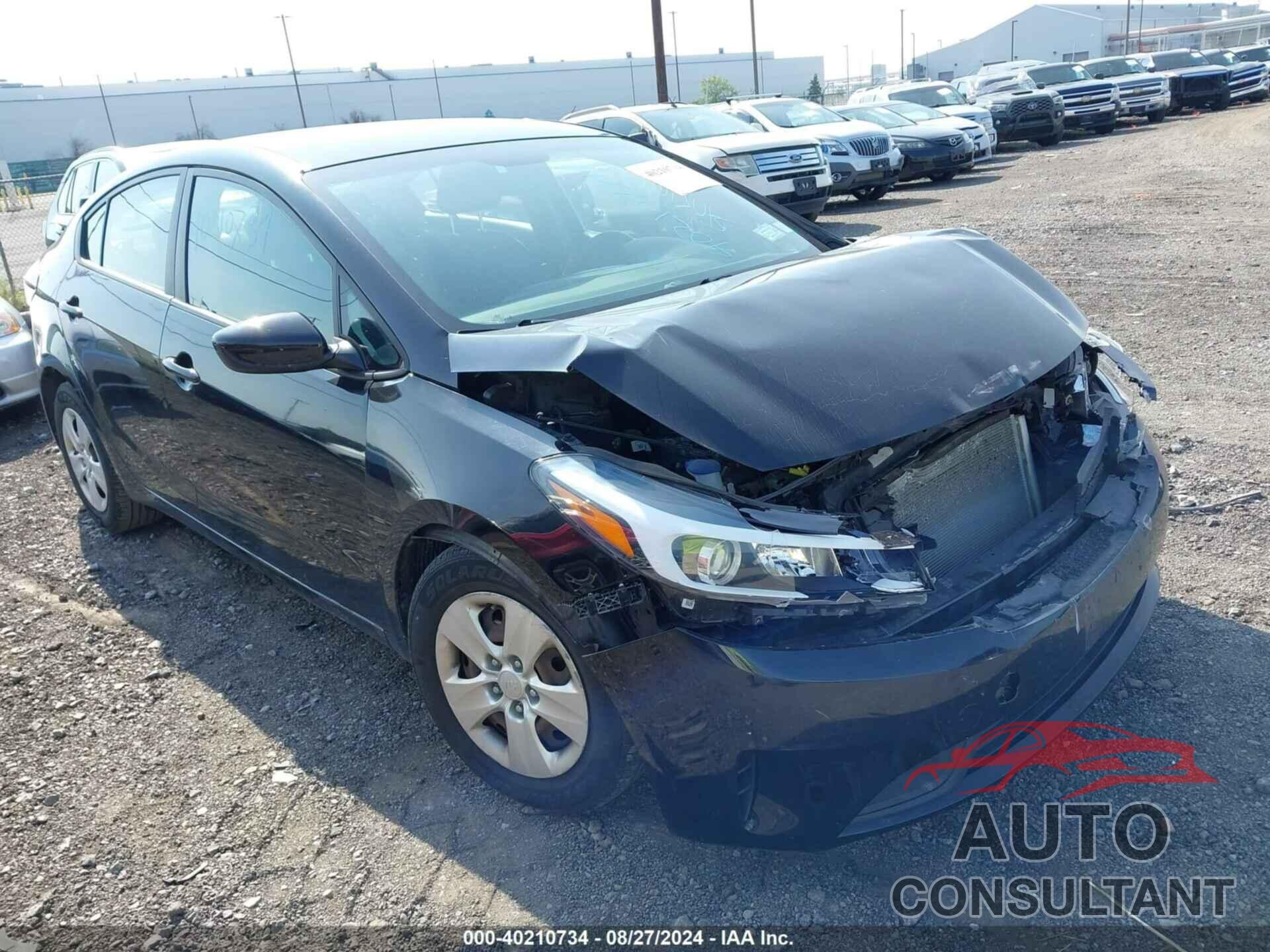 KIA FORTE 2017 - 3KPFL4A74HE062427