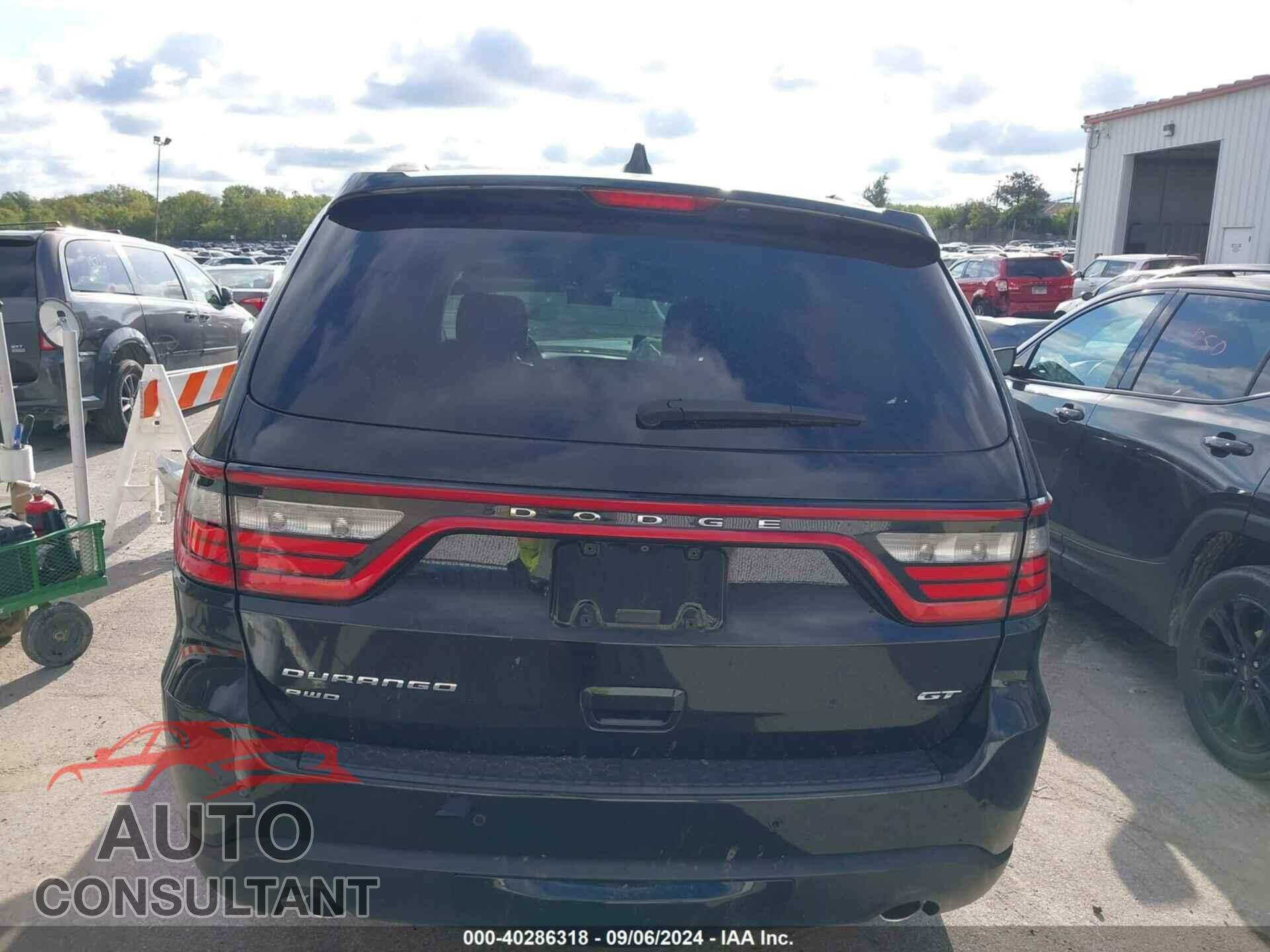 DODGE DURANGO 2017 - 1C4RDJDG6HC806279
