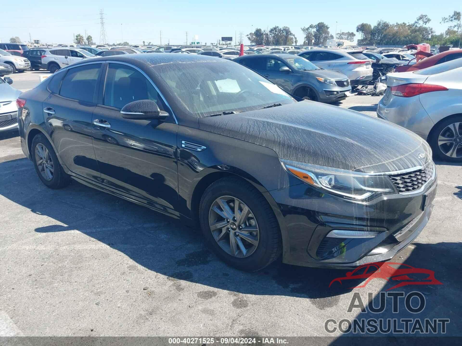 KIA OPTIMA 2019 - 5XXGT4L38KG364512