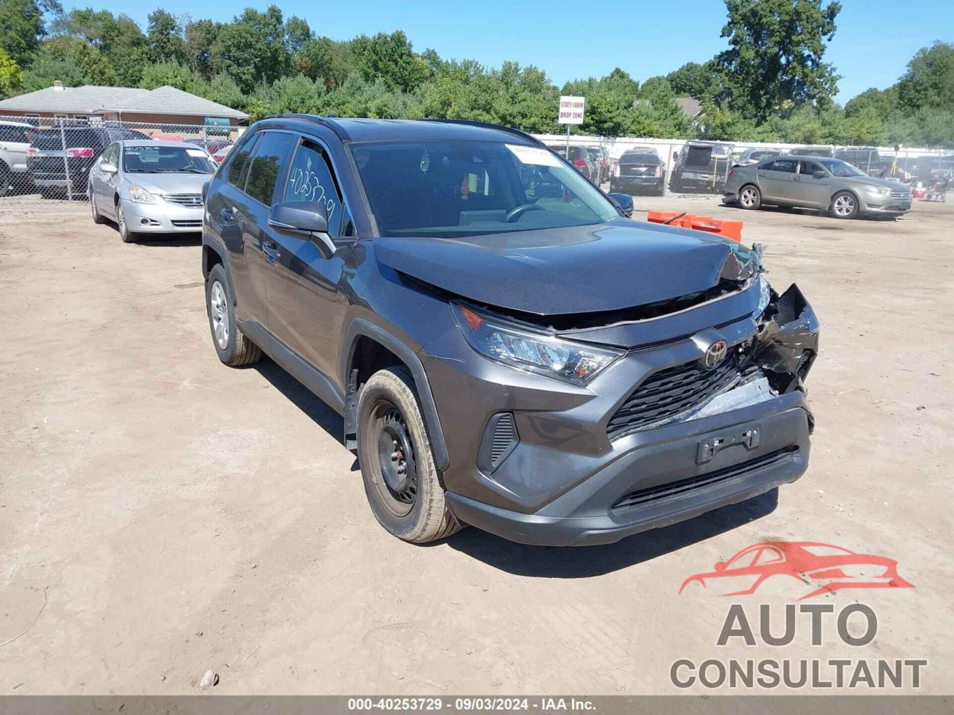 TOYOTA RAV4 2021 - 2T3G1RFV0MC181347