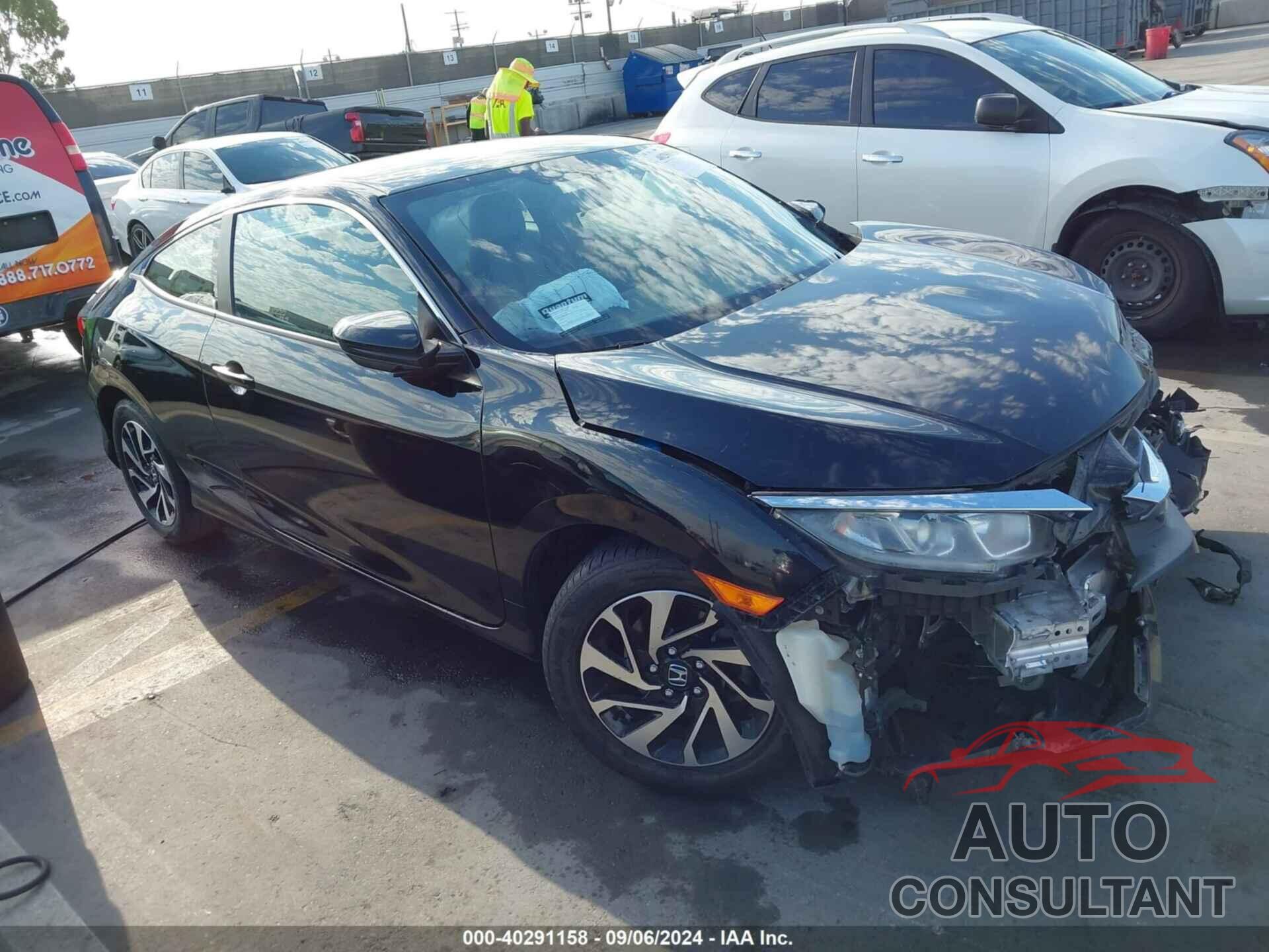 HONDA CIVIC 2016 - 2HGFC4B51GH314300