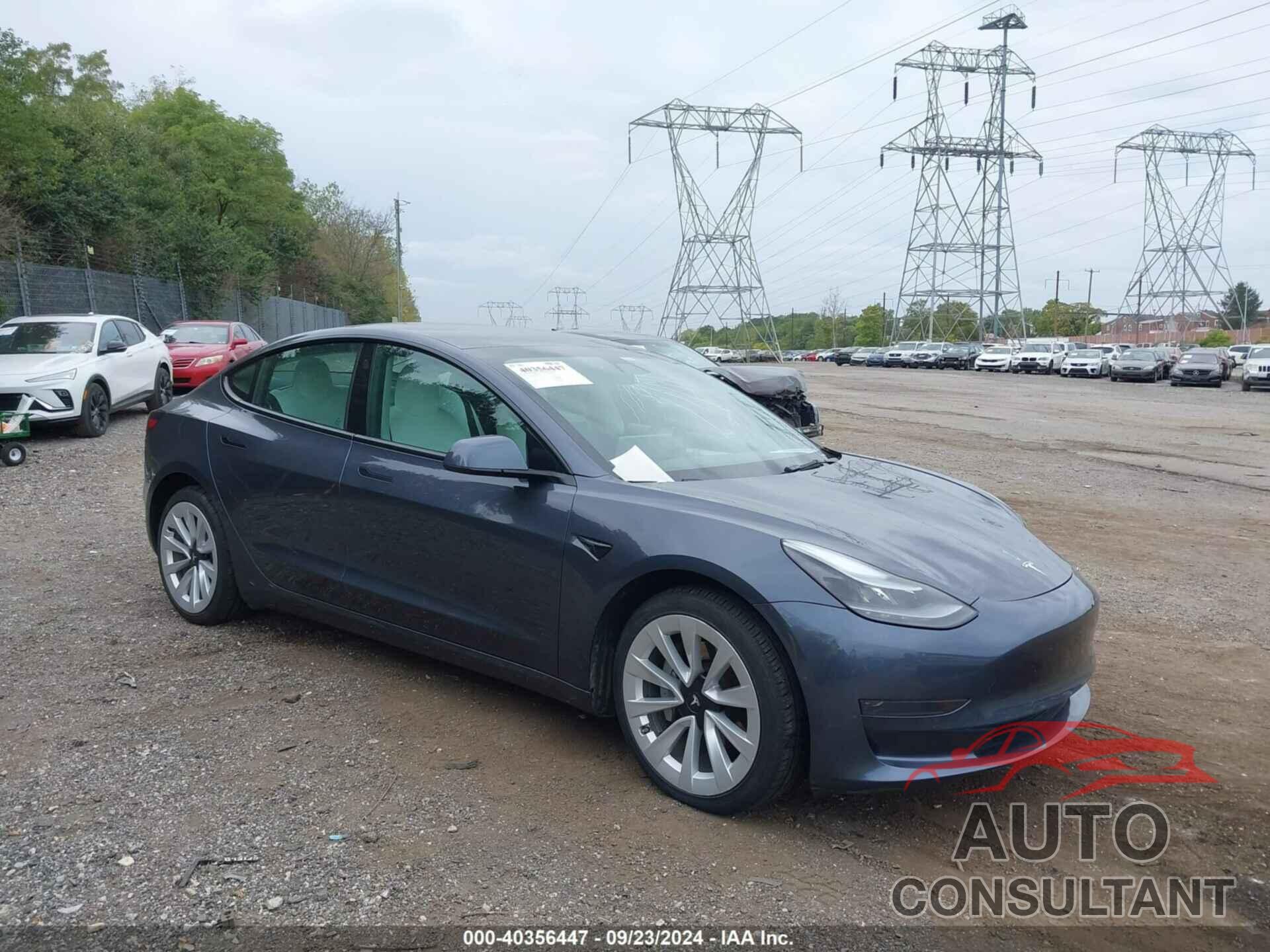 TESLA MODEL 3 2021 - 5YJ3E1EA5MF097208