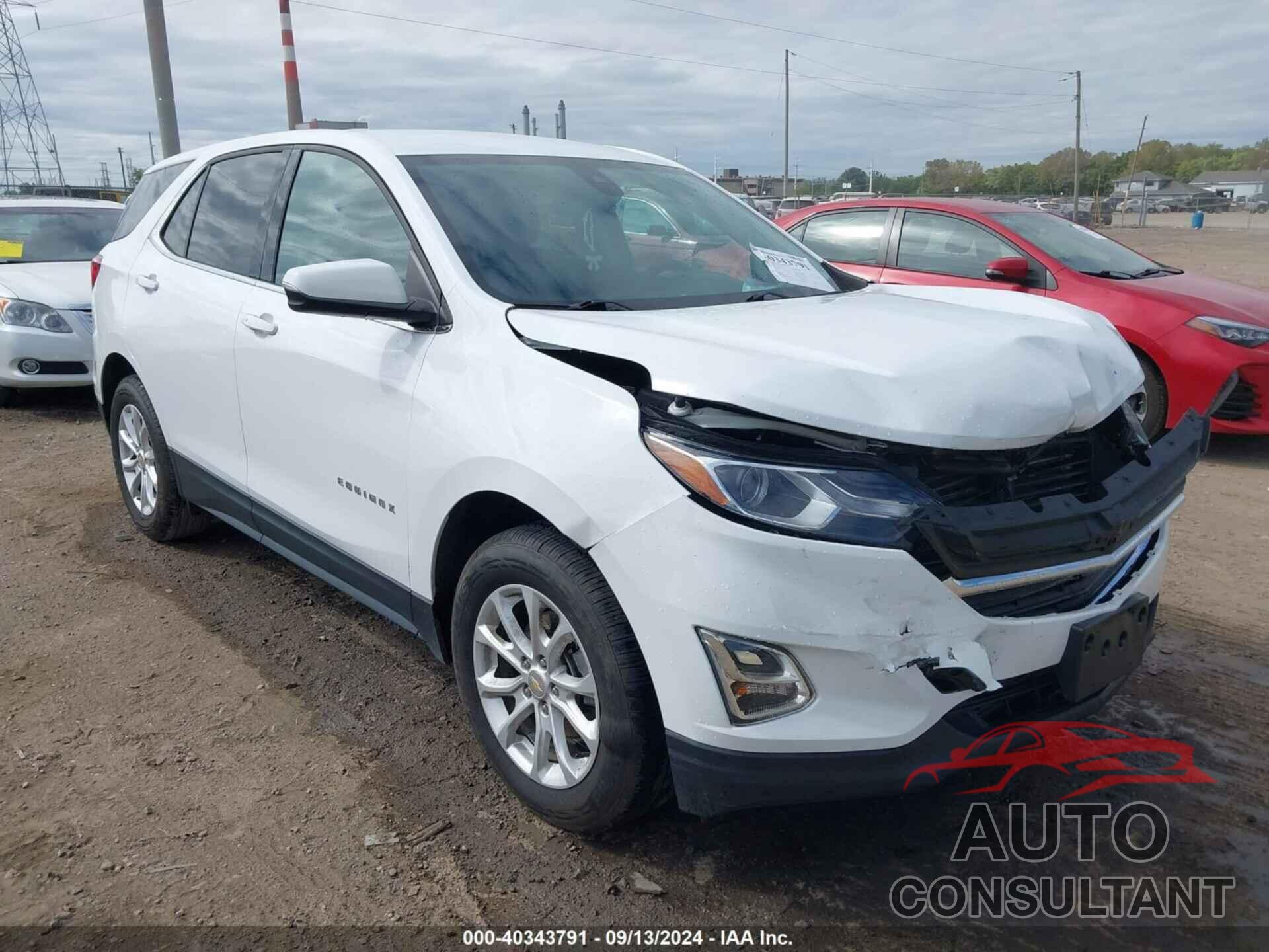 CHEVROLET EQUINOX 2019 - 2GNAXJEV0K6231105