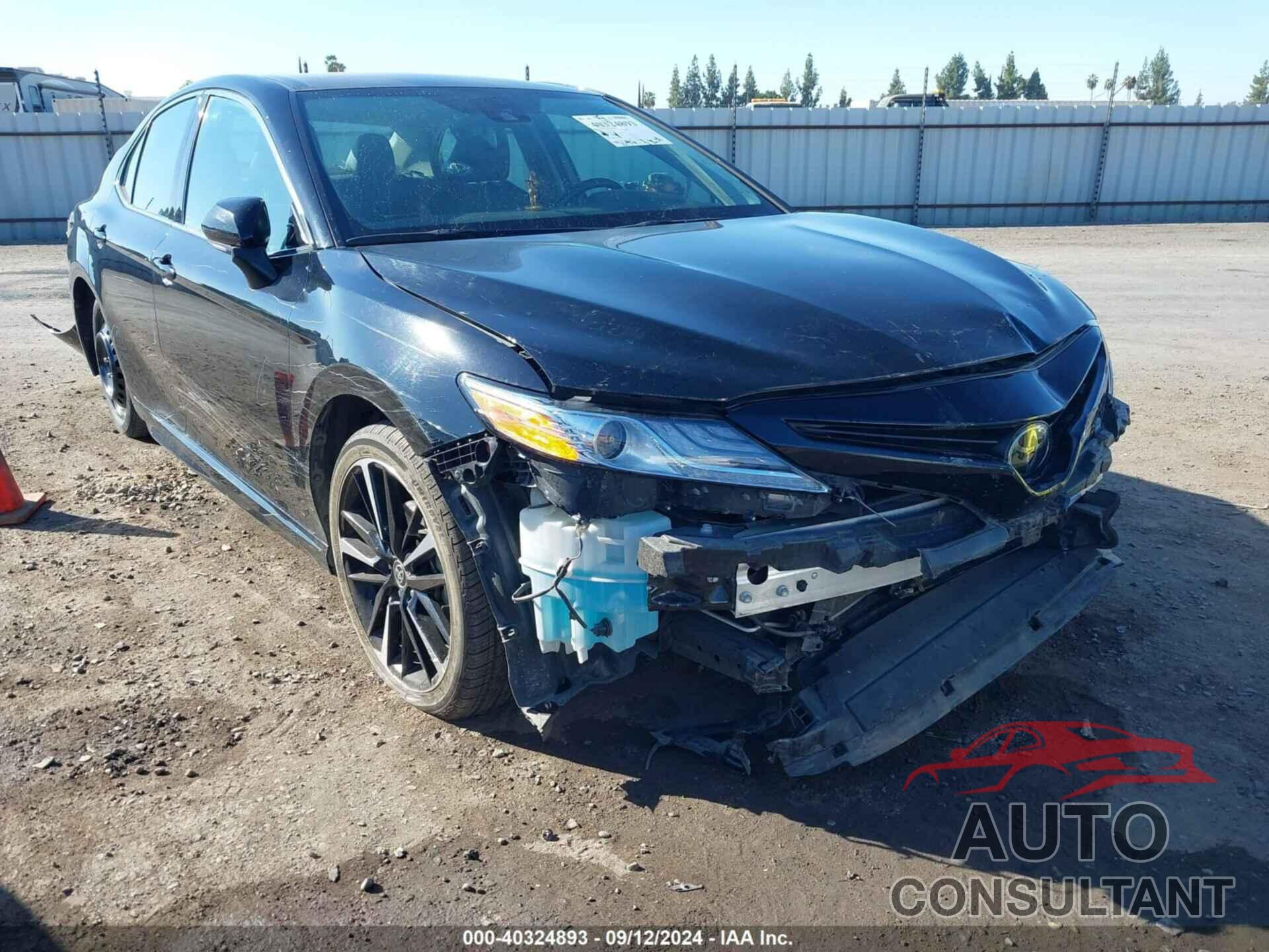 TOYOTA CAMRY 2020 - 4T1K61AKXLU508577