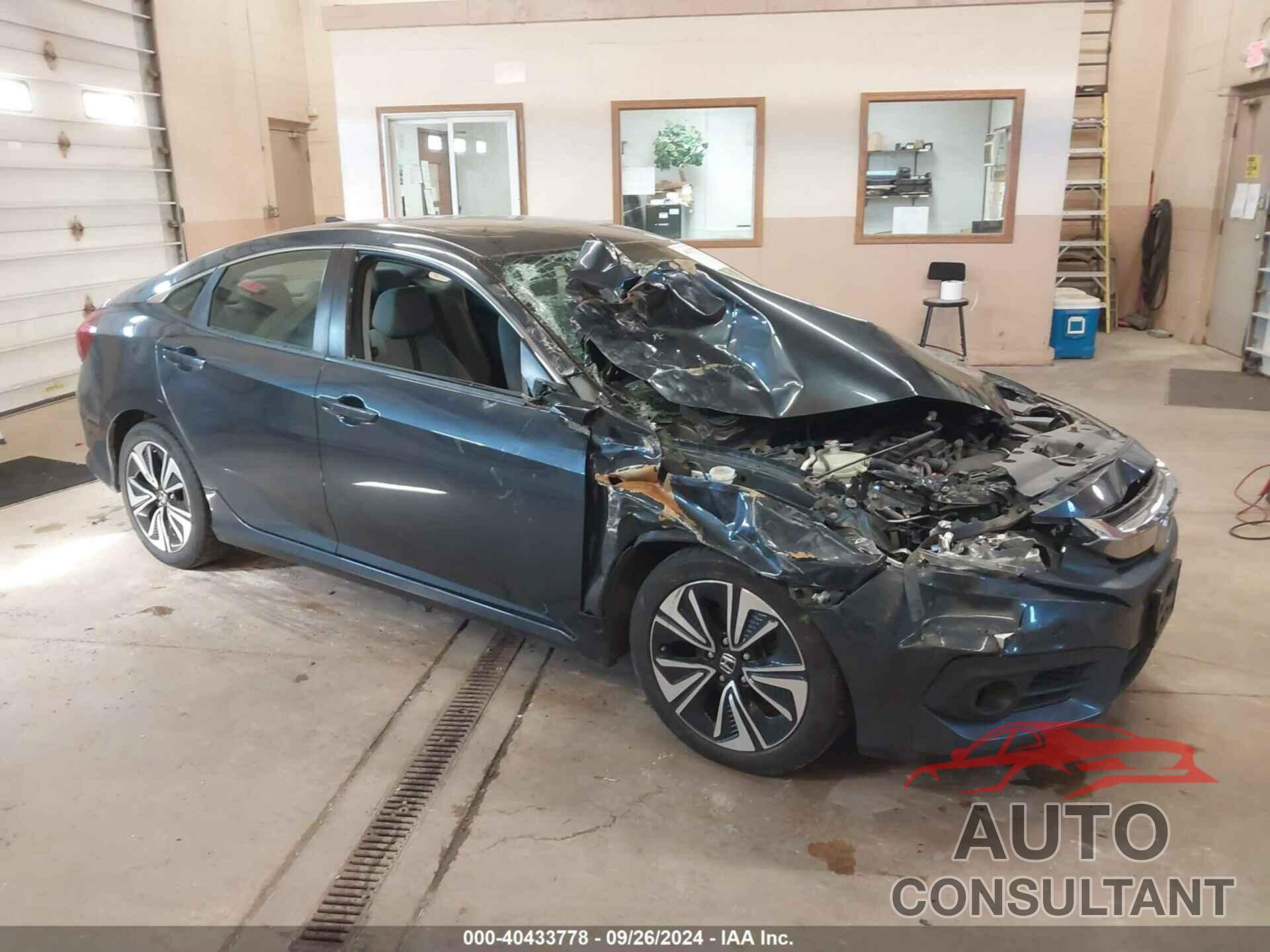 HONDA CIVIC 2017 - 19XFC1F37HE031211