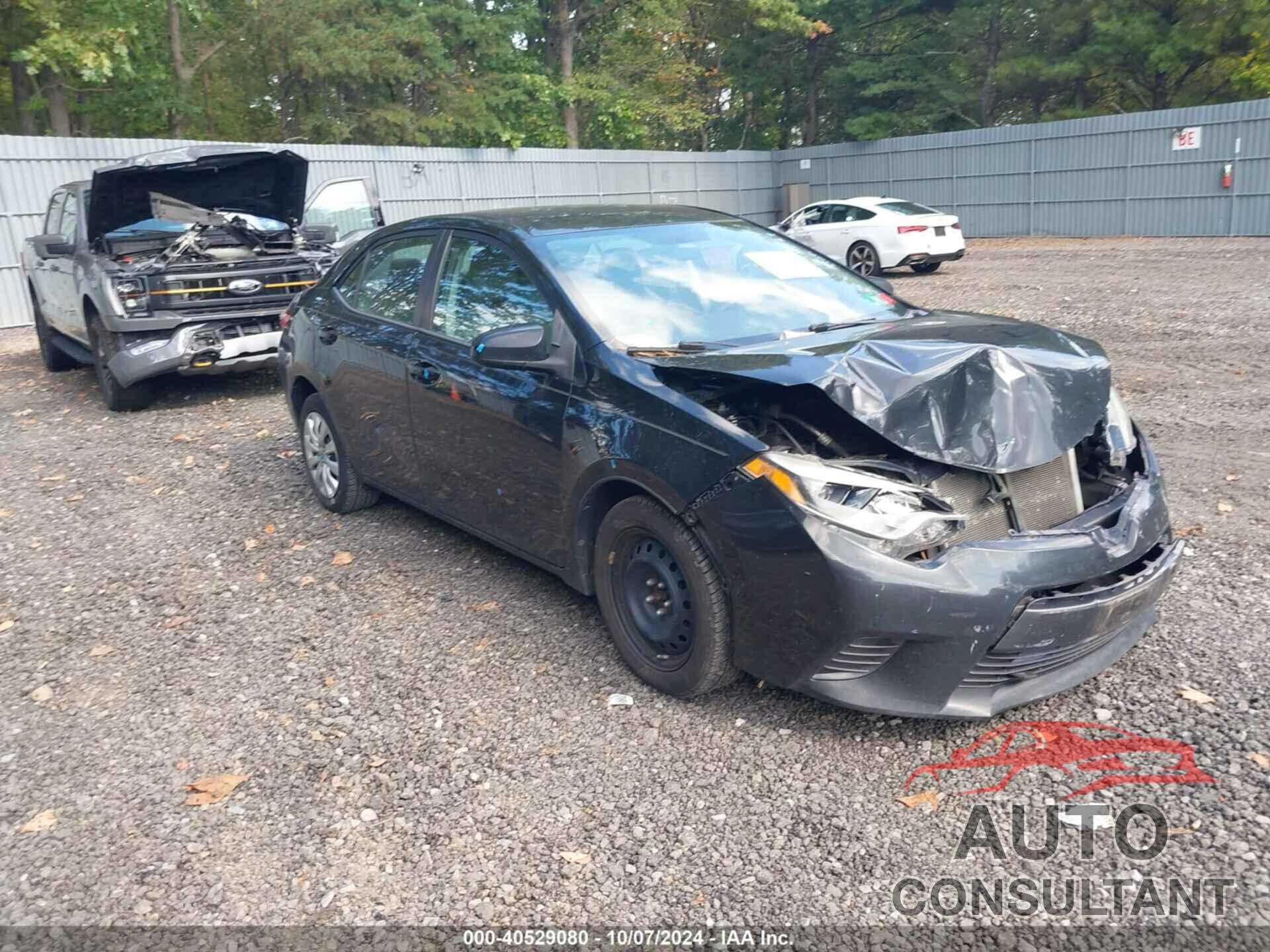 TOYOTA COROLLA 2016 - 2T1BURHE8GC611251