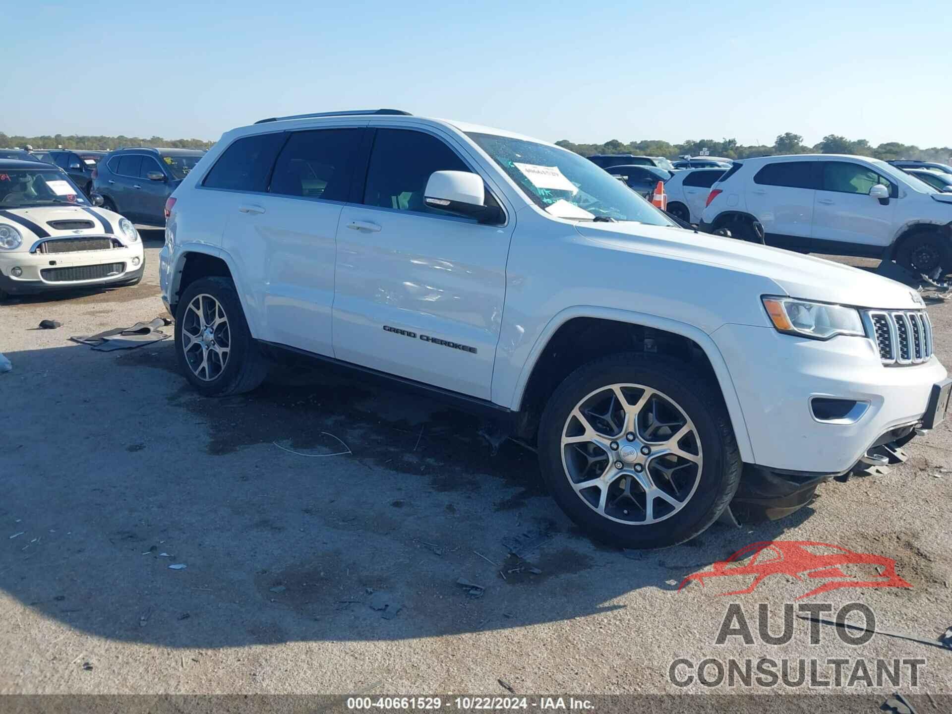 JEEP GRAND CHEROKEE 2018 - 1C4RJEBG8JC113609