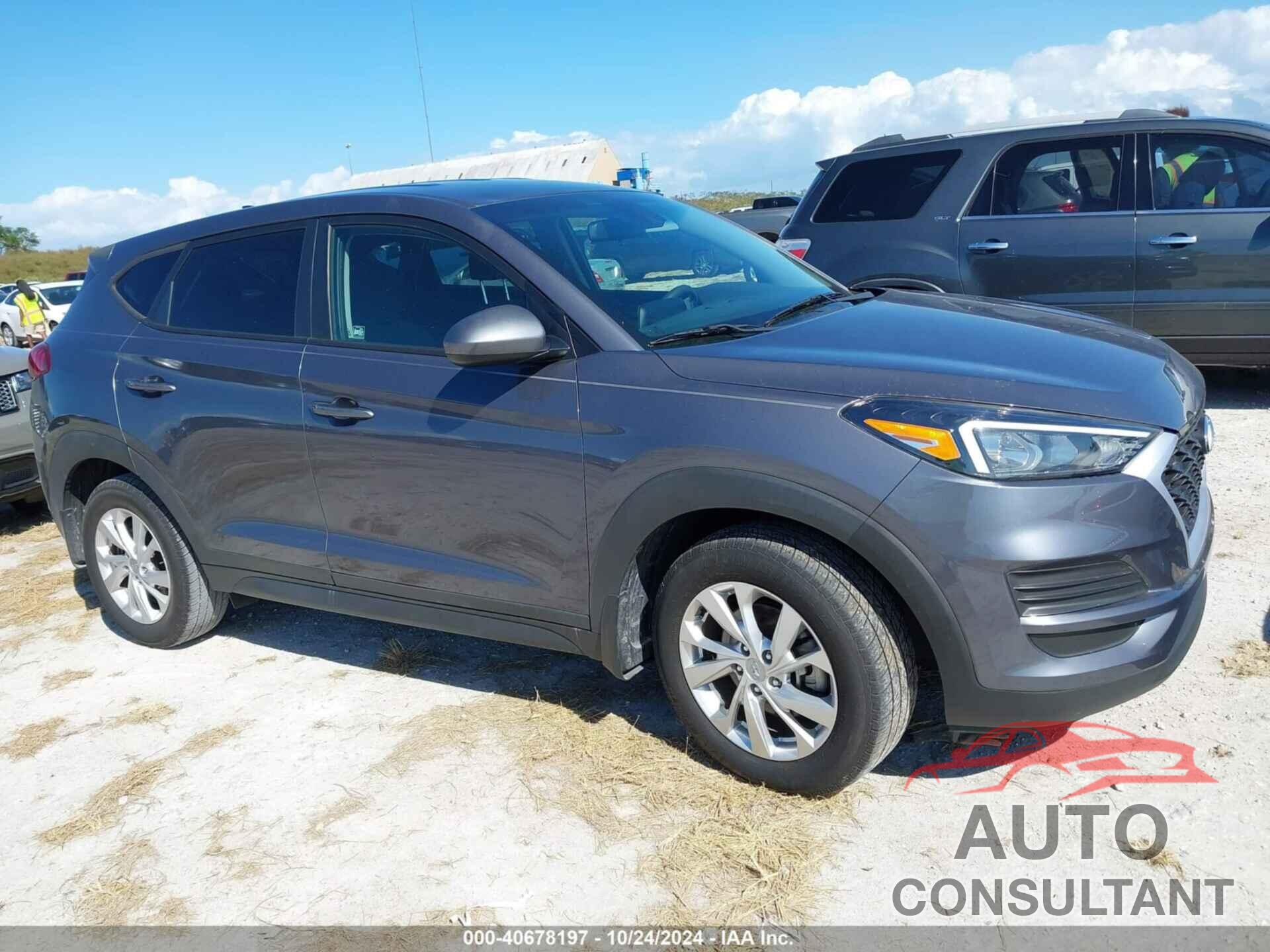 HYUNDAI TUCSON 2021 - KM8J23A46MU288683