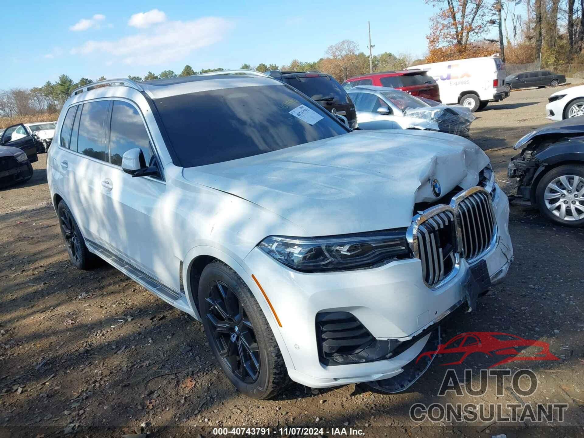 BMW X7 2019 - 5UXCX4C59KLS38761