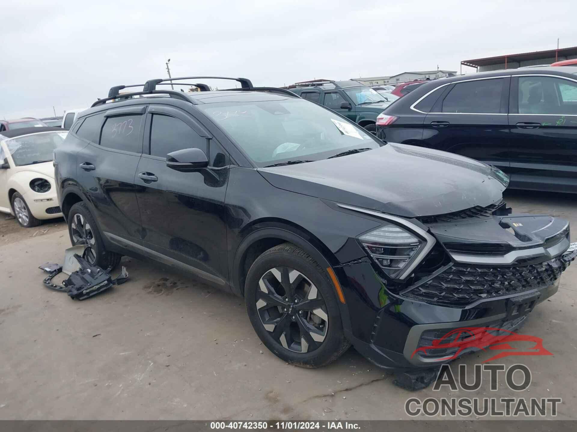 KIA SPORTAGE 2024 - 5XYK6CDF8RG160884