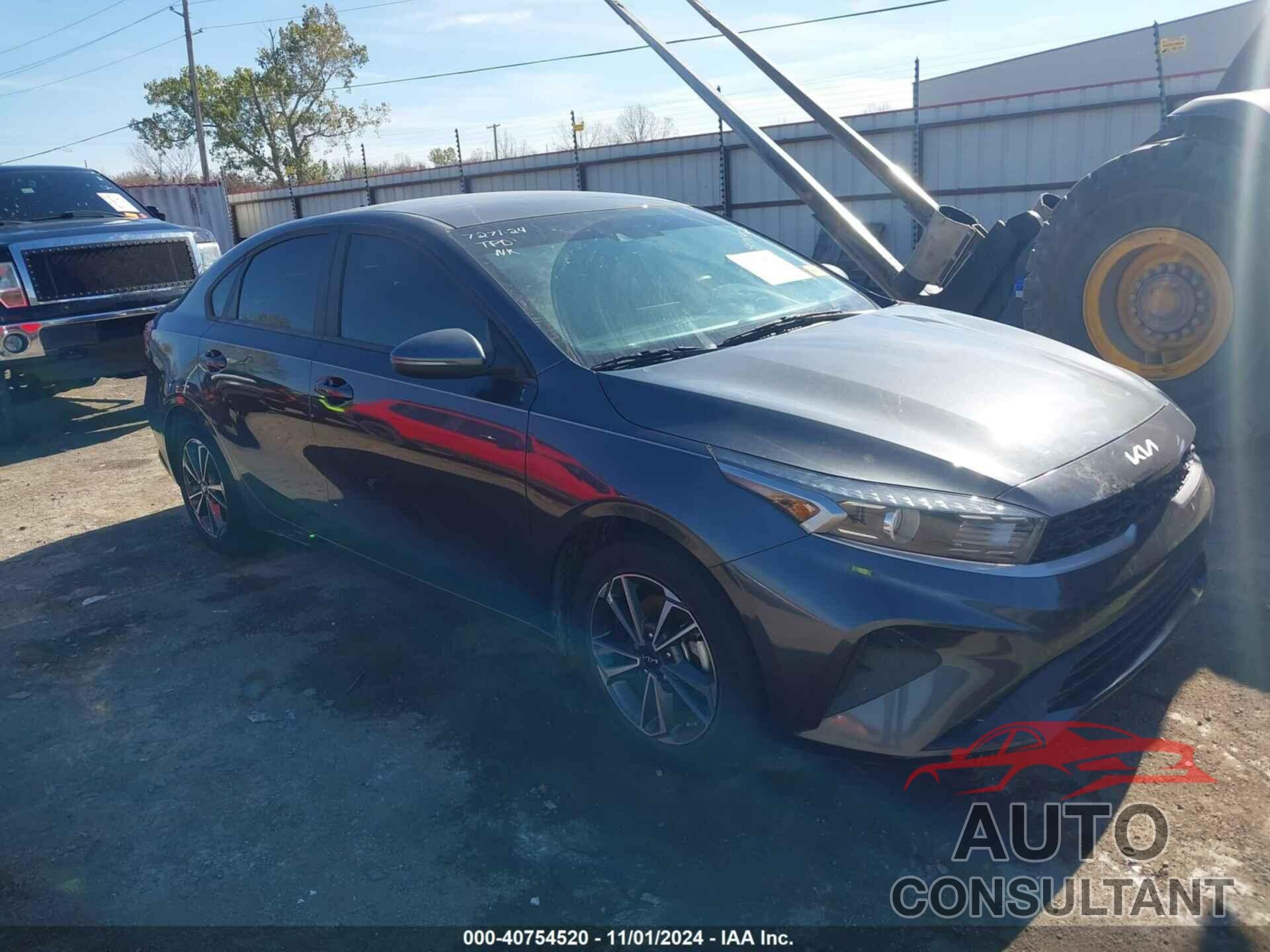 KIA FORTE 2022 - 3KPF24AD4NE433803