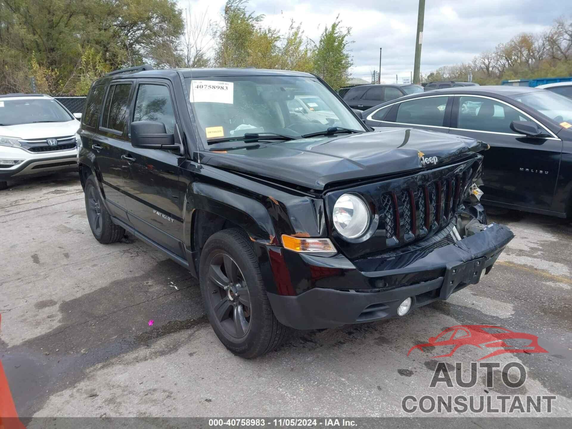 JEEP PATRIOT 2015 - 1C4NJRFB5FD207470