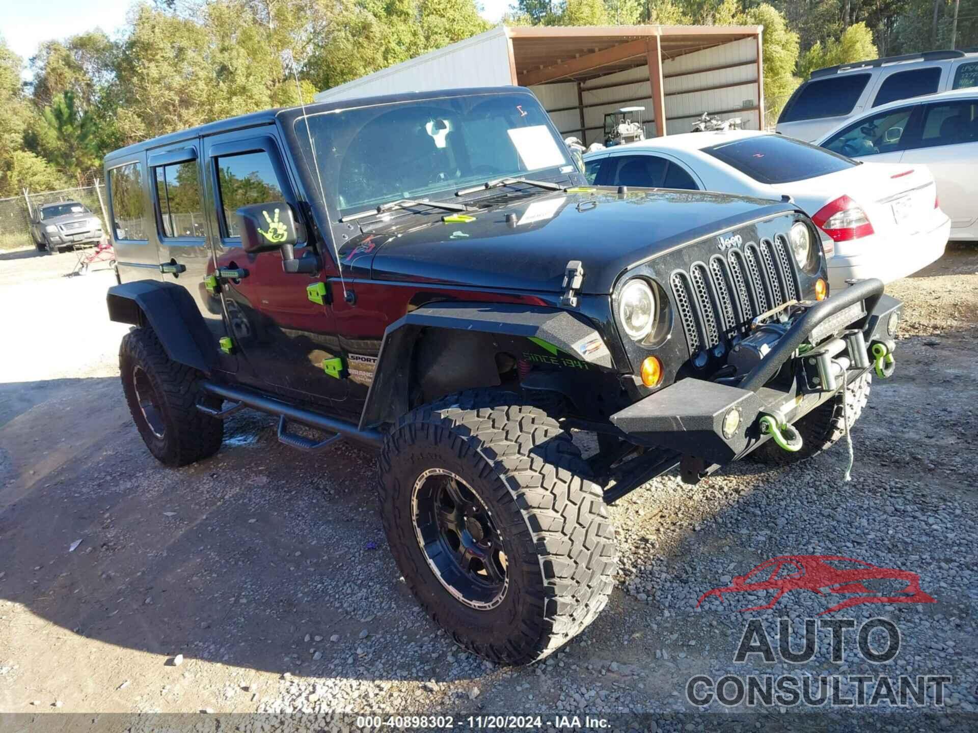 JEEP WRANGLER UNLIMITED 2014 - 1C4BJWDG0EL268729