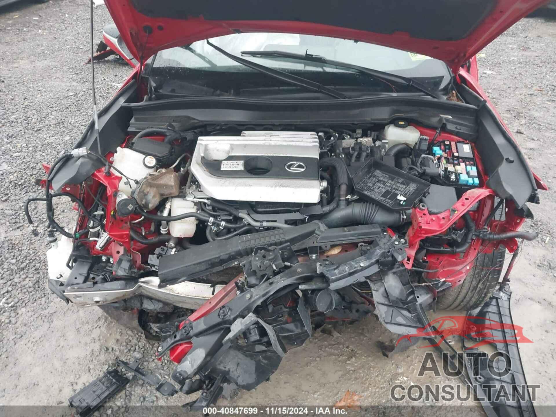 LEXUS UX 2019 - JTHU9JBH5K2006513