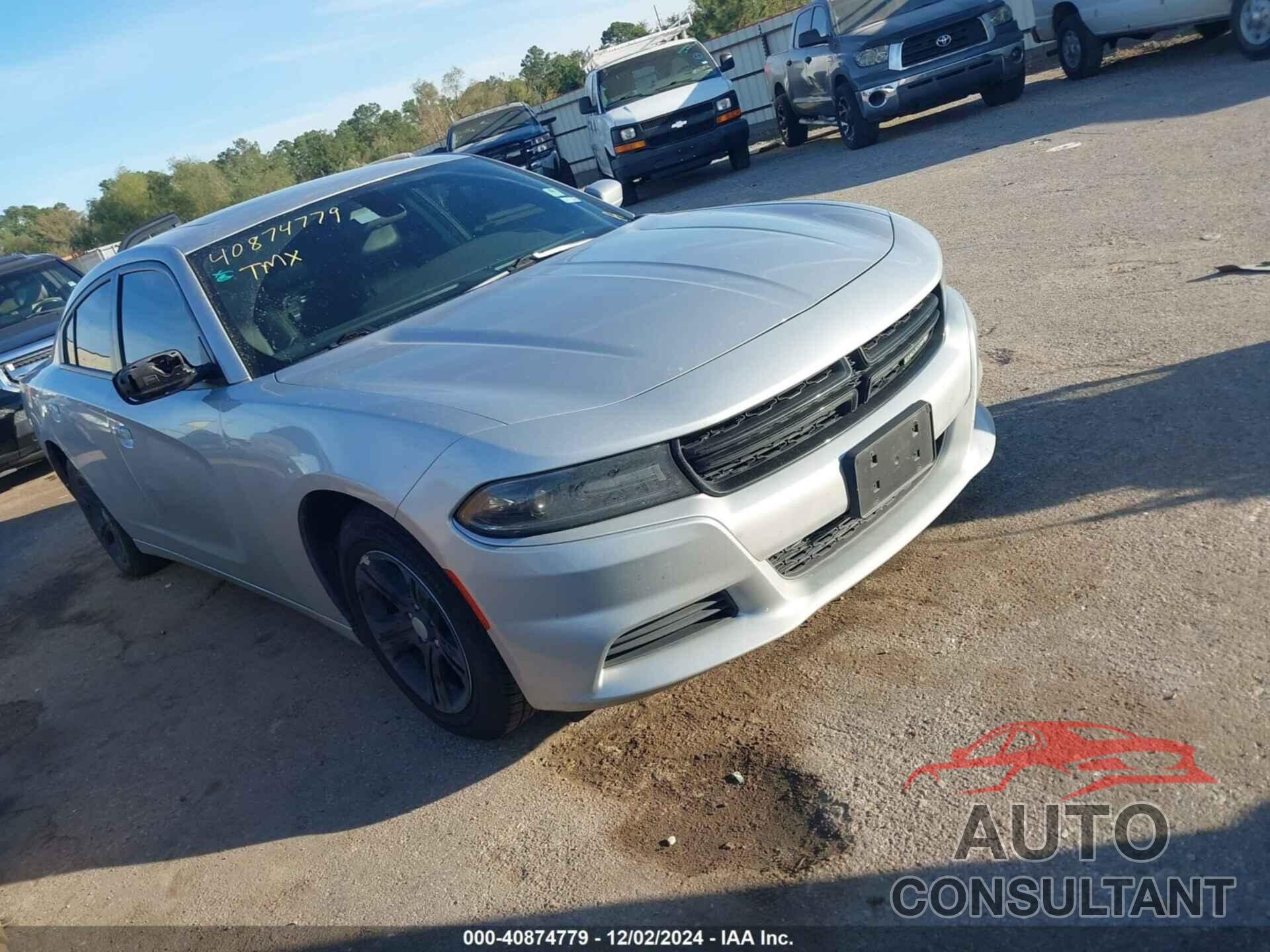DODGE CHARGER 2020 - 2C3CDXBGXLH213403