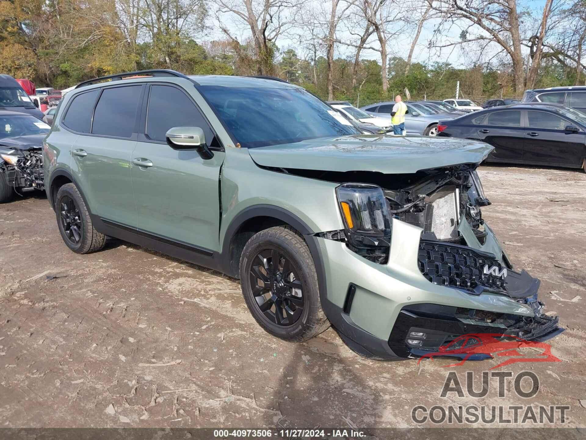 KIA TELLURIDE 2024 - 5XYP5DGC8RG459193