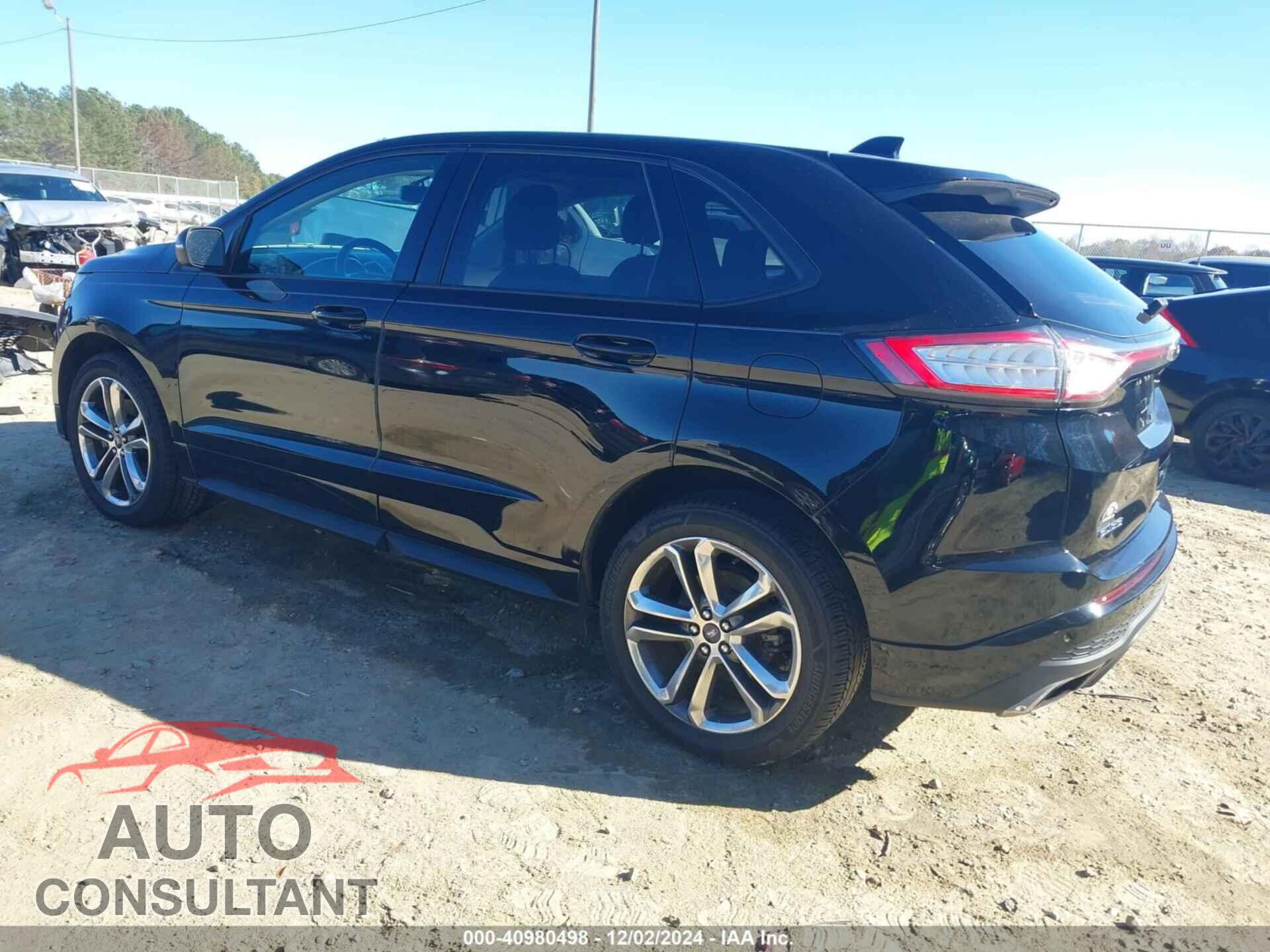 FORD EDGE 2017 - 2FMPK4AP9HBB20767