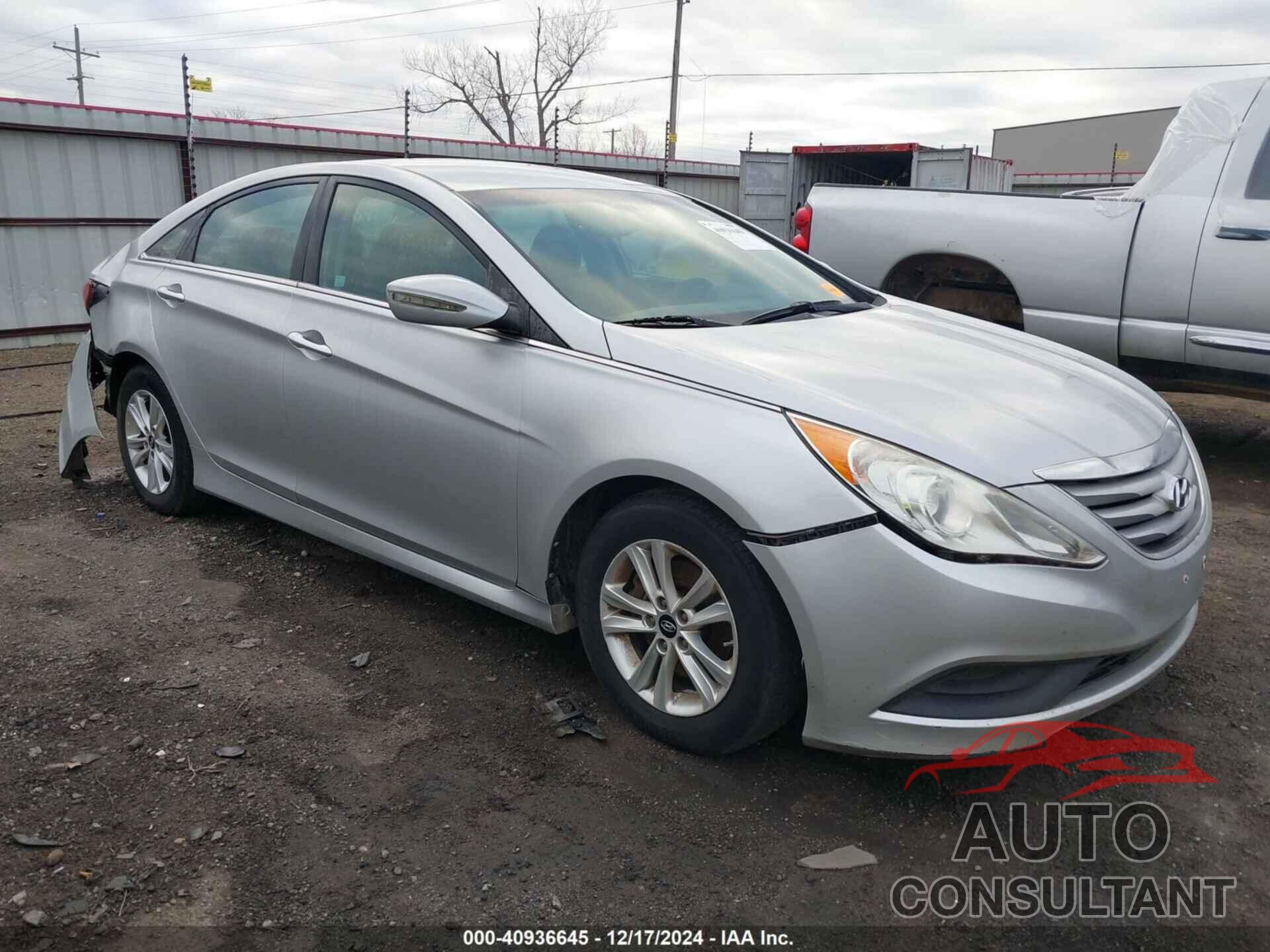 HYUNDAI SONATA 2014 - 5NPEB4AC8EH826508