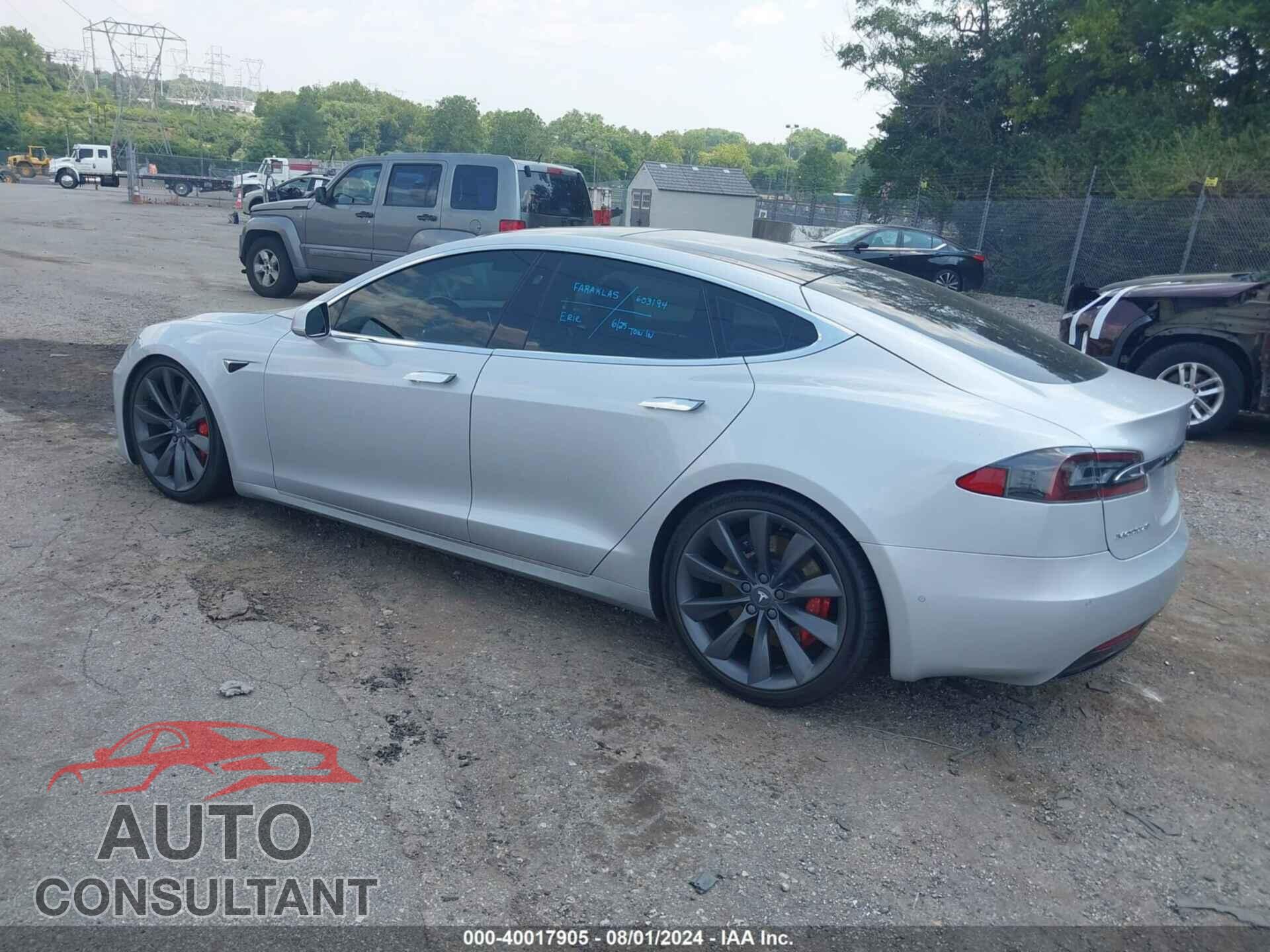 TESLA MODEL S 2017 - 5YJSA1E40HF227564