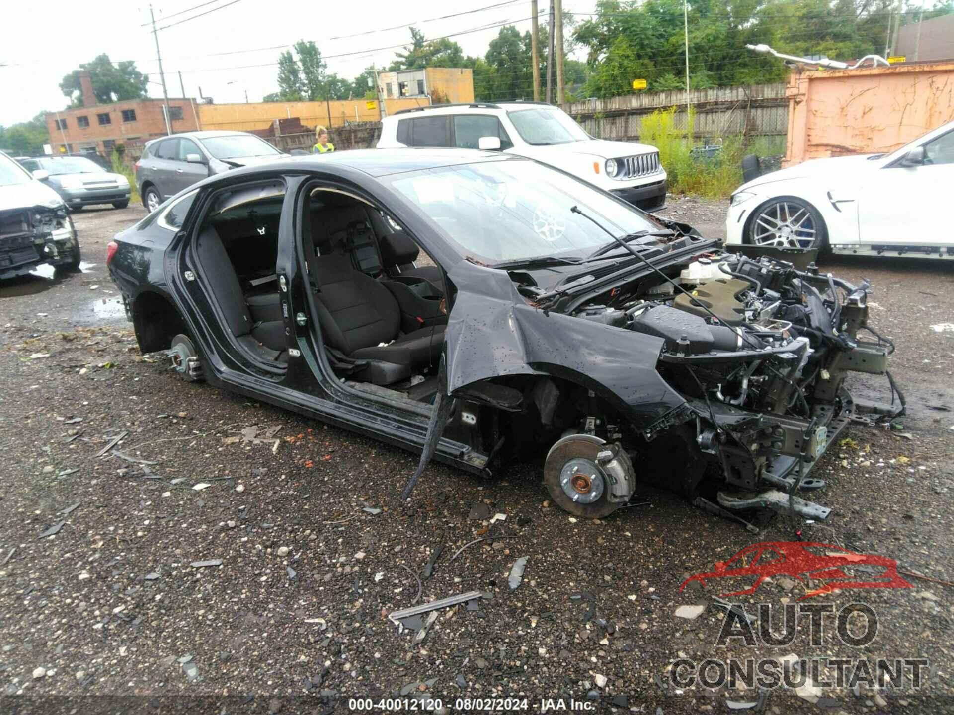 CHEVROLET MALIBU 2023 - 1G1ZD5ST1PF133589