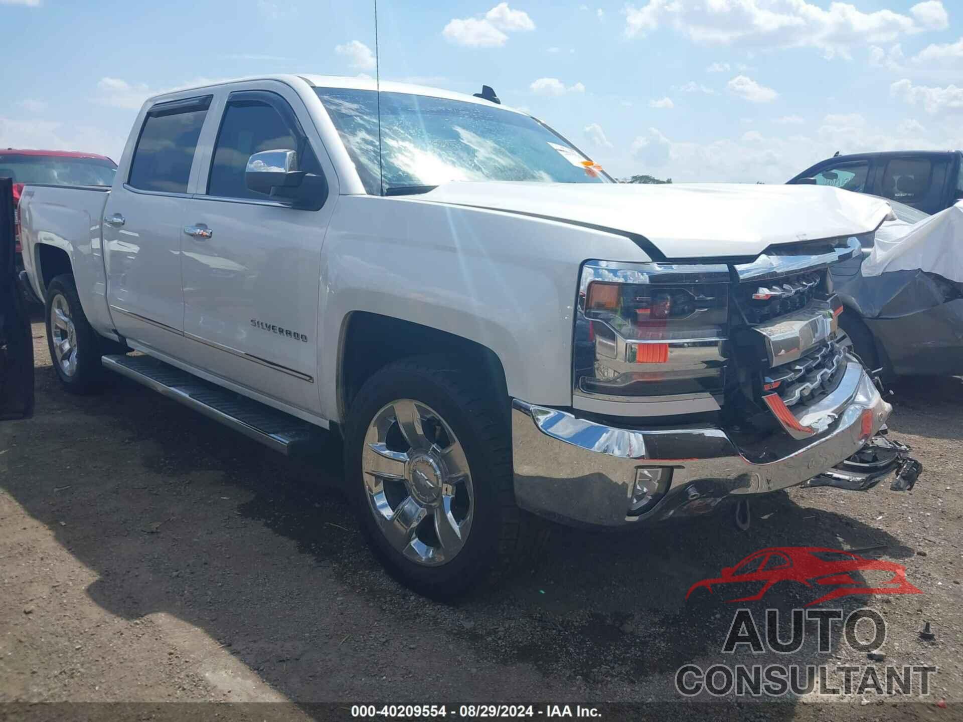 CHEVROLET SILVERADO 1500 2017 - 3GCUKSECXHG250914