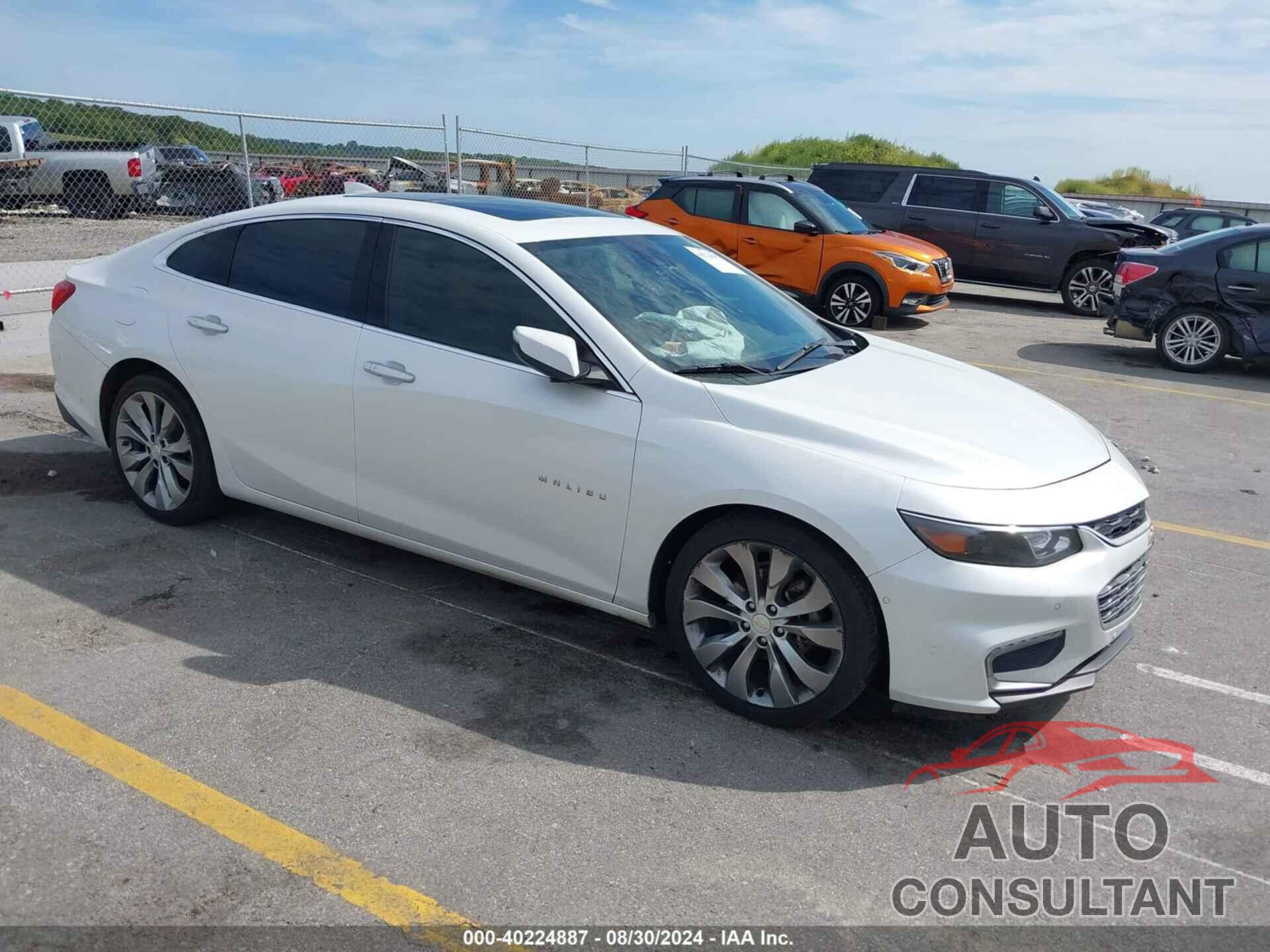 CHEVROLET MALIBU 2017 - 1G1ZH5SX3HF223416