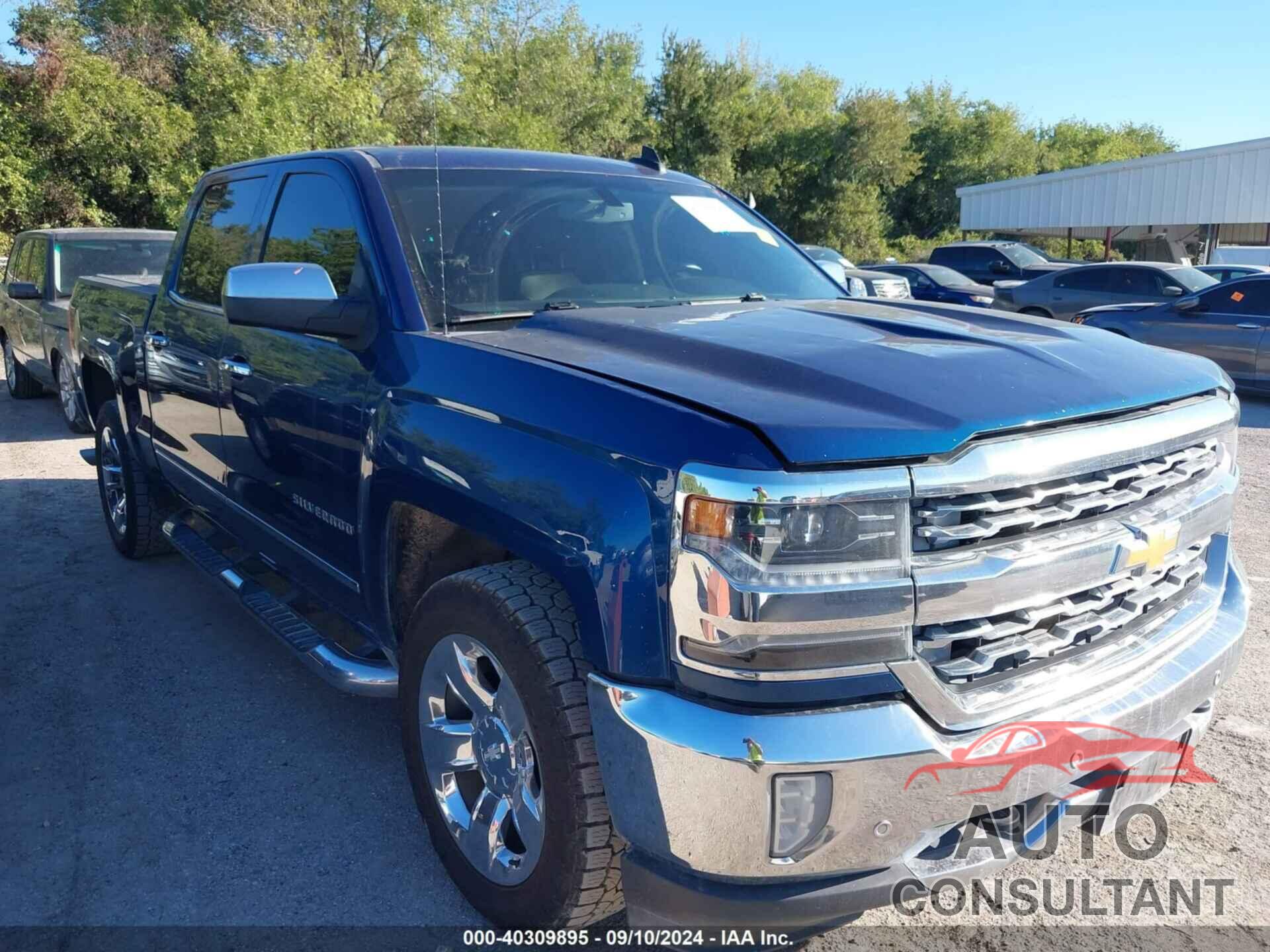 CHEVROLET SILVERADO 1500 2016 - 3GCPCSEC7GG376611