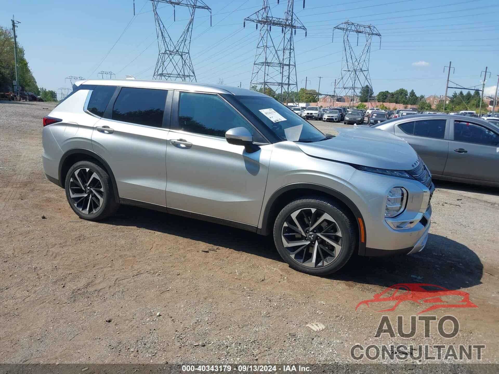 MITSUBISHI OUTLANDER 2022 - JA4J4UA84NZ010919