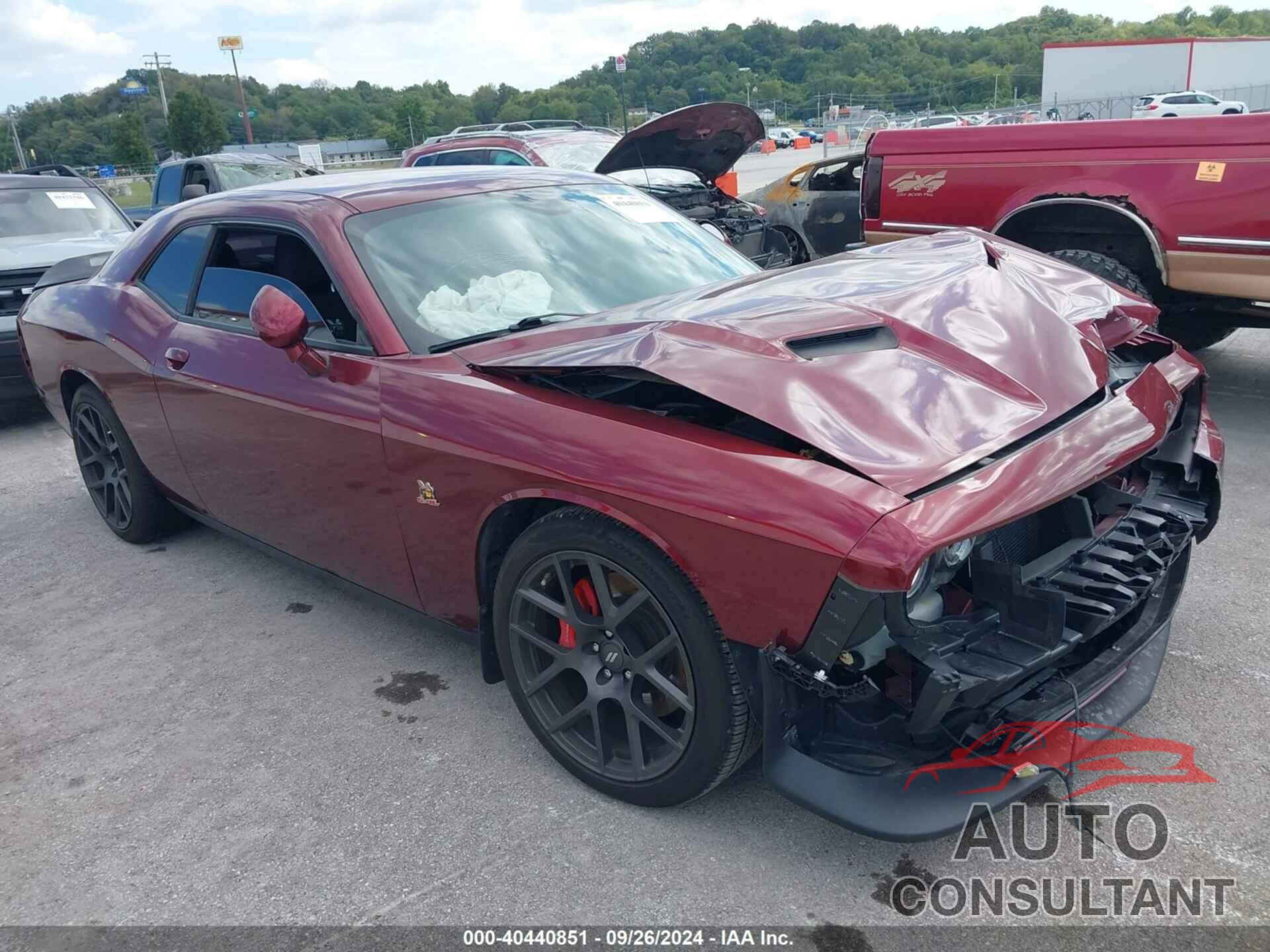 DODGE CHALLENGER 2018 - 2C3CDZFJ2JH138453