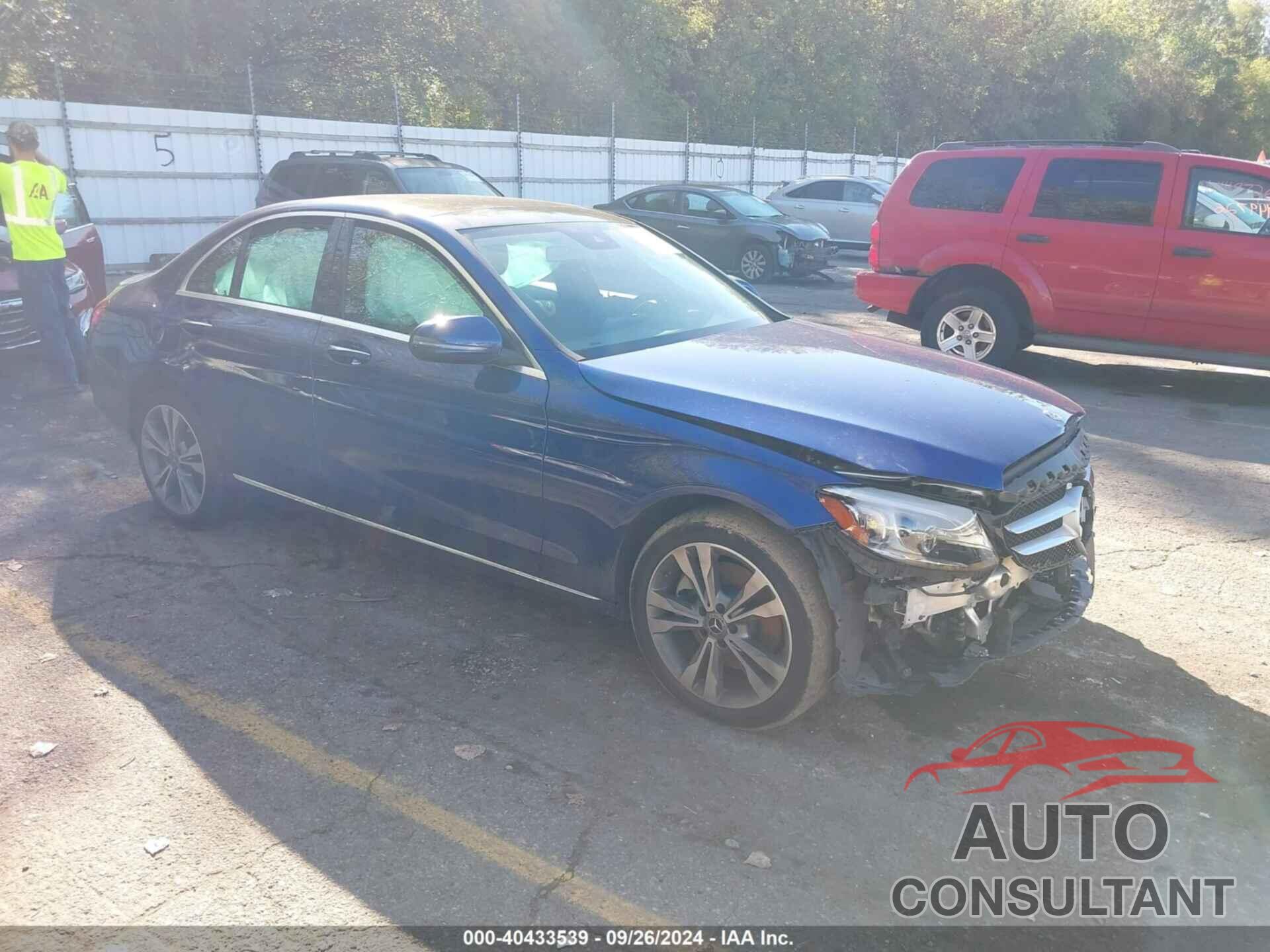 MERCEDES-BENZ C 300 2020 - W1KWF8EB2LR595991