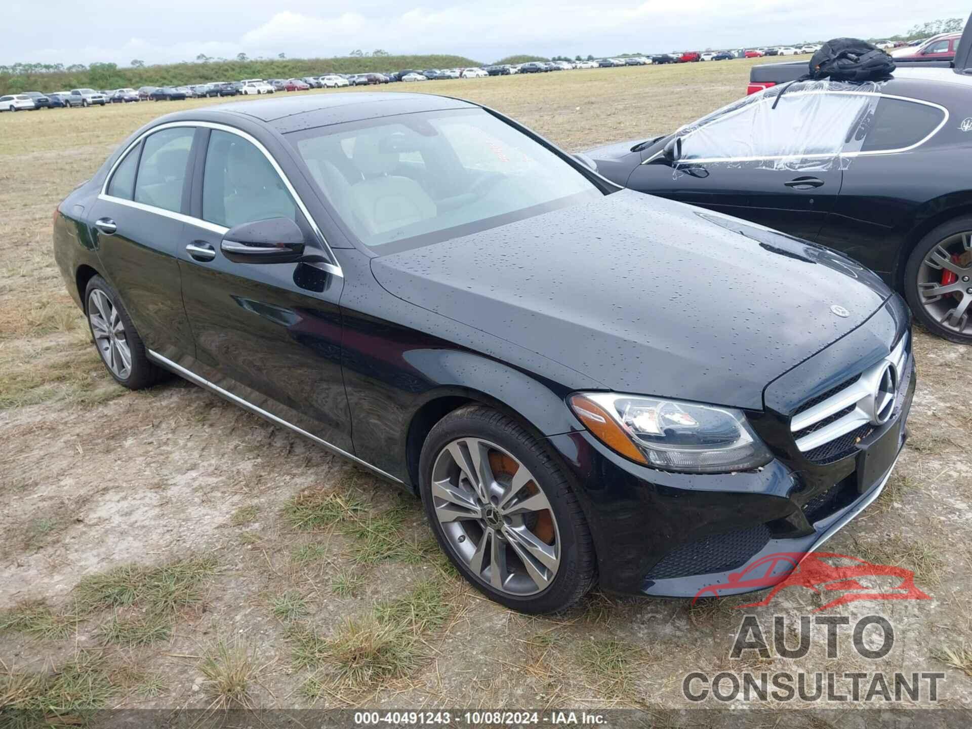 MERCEDES-BENZ C 2018 - WDDWF4KB6JR413817