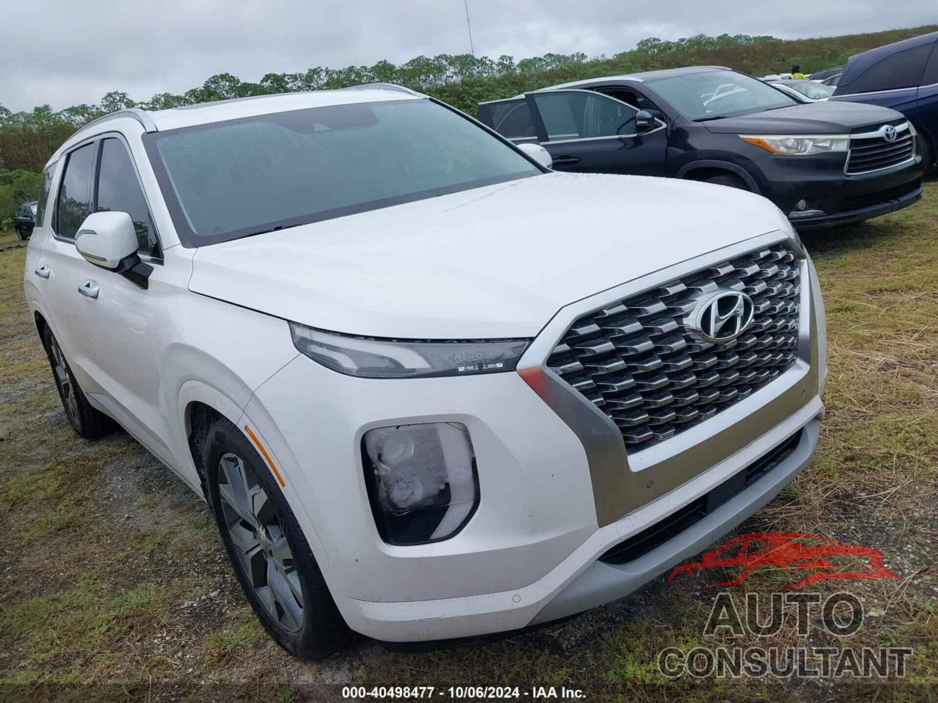 HYUNDAI PALISADE 2021 - KM8R54HE1MU208379