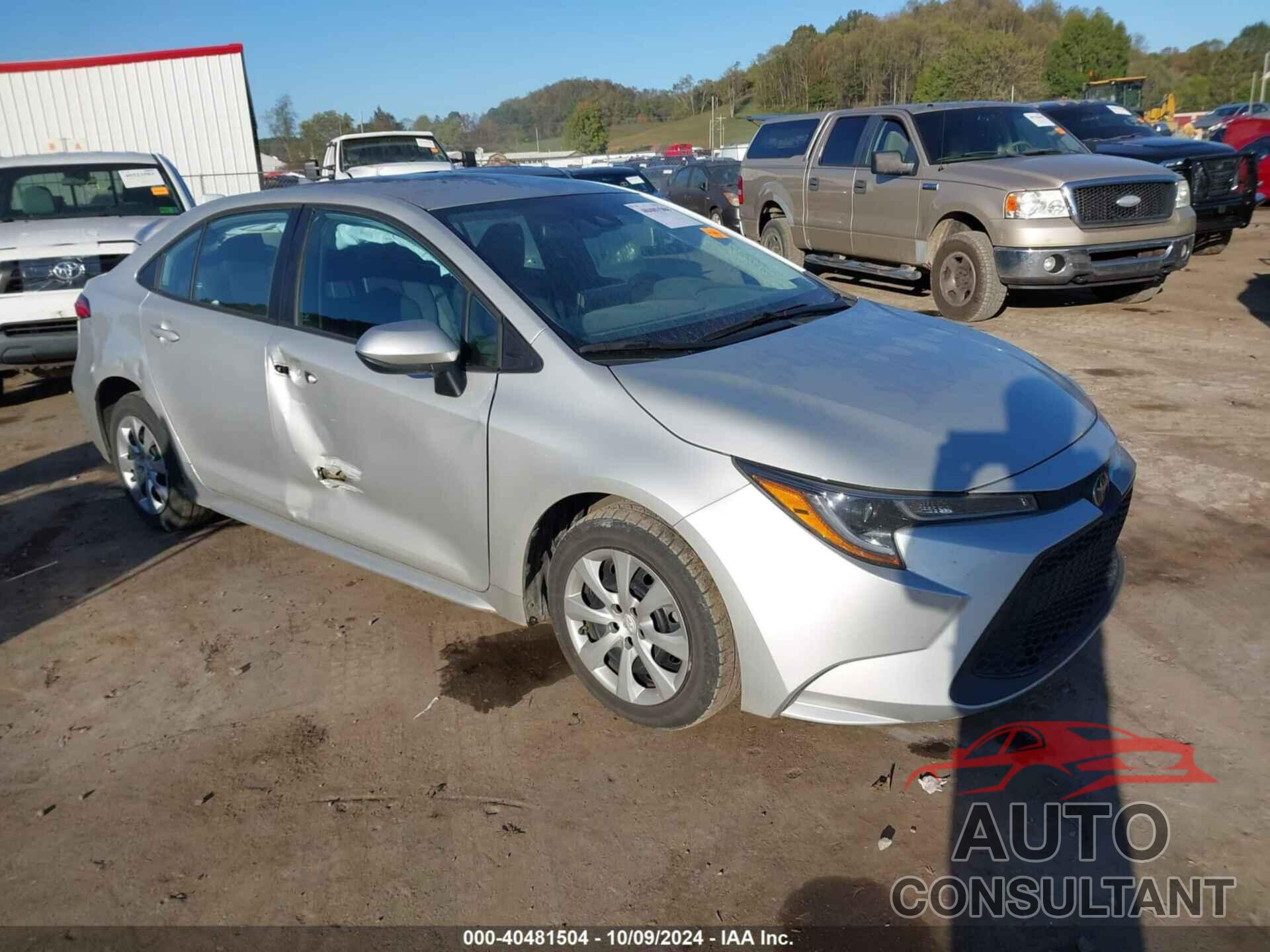 TOYOTA COROLLA 2021 - 5YFEPMAEXMP212743