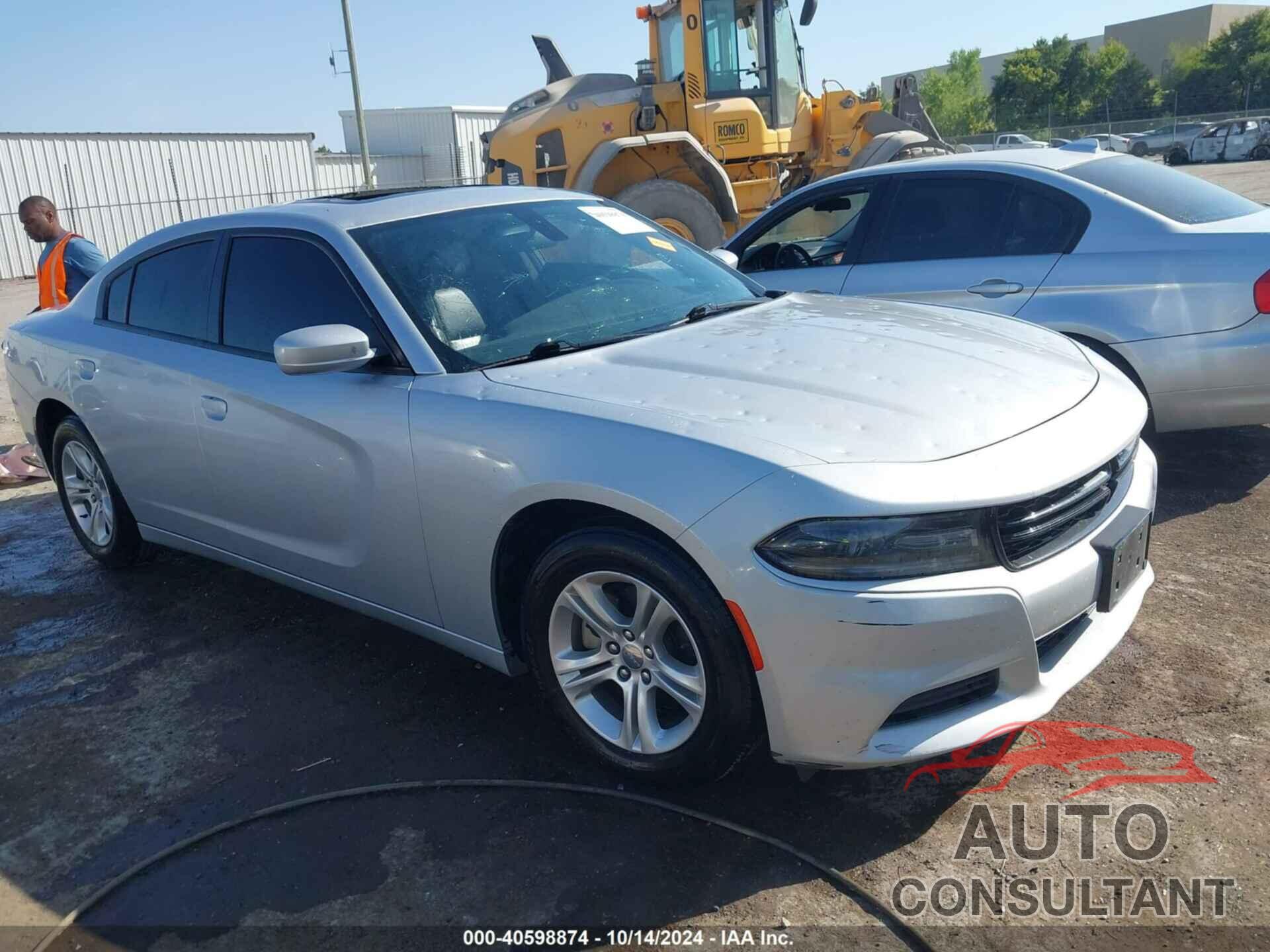 DODGE CHARGER 2021 - 2C3CDXBG3MH587854
