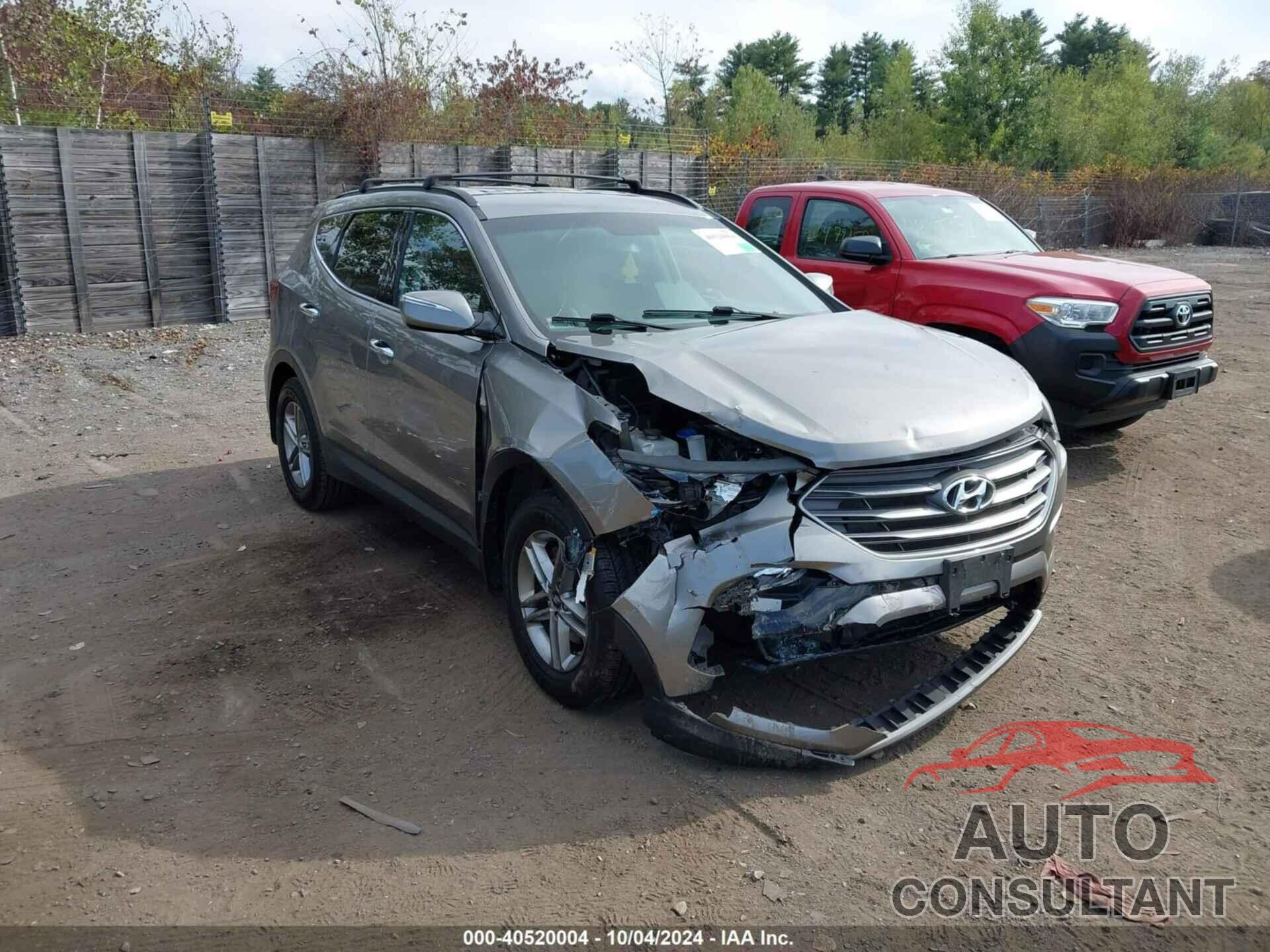 HYUNDAI SANTA FE SPORT 2018 - 5NMZUDLB0JH058420