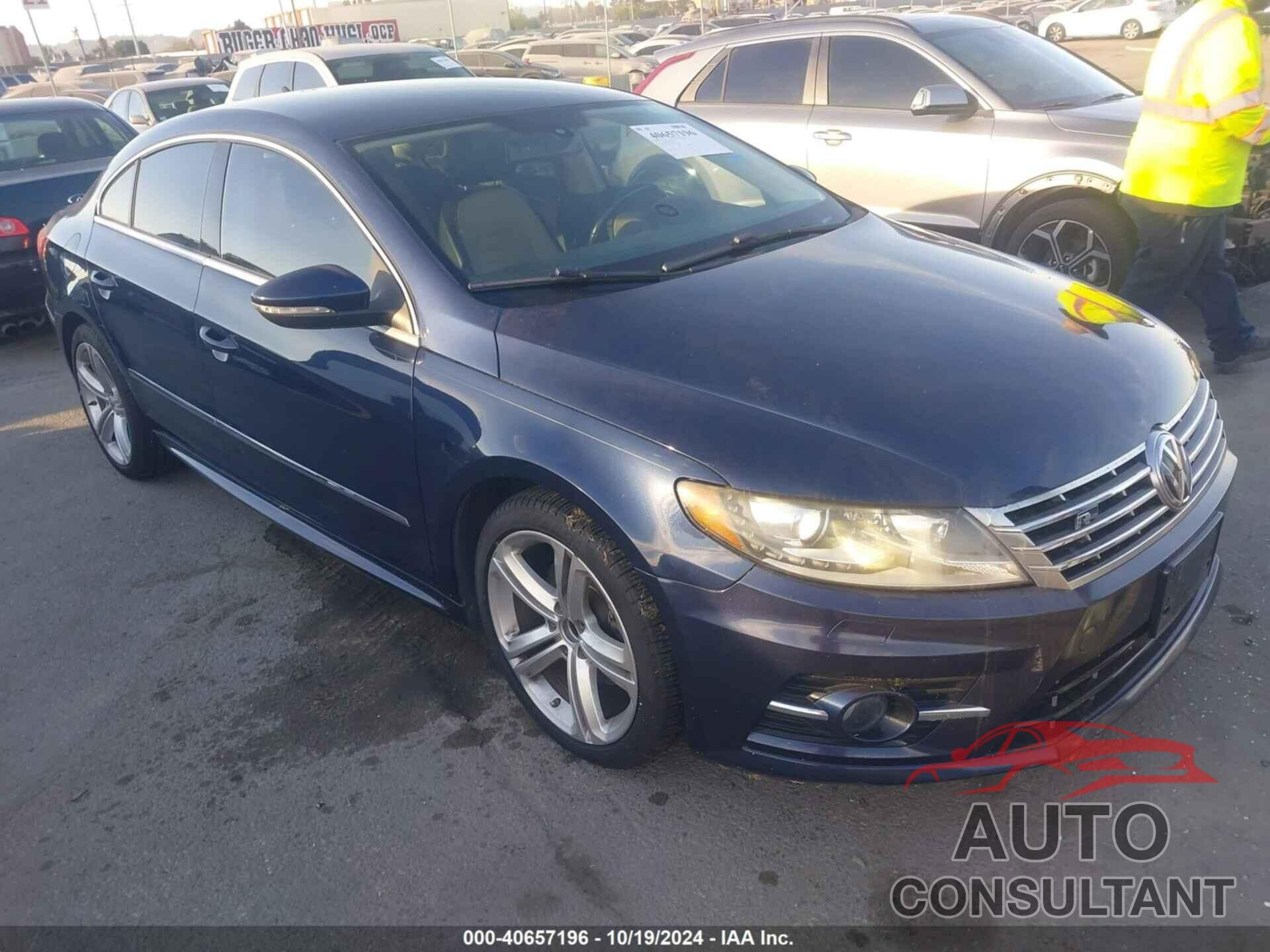 VOLKSWAGEN CC 2014 - WVWBN7AN7EE502981
