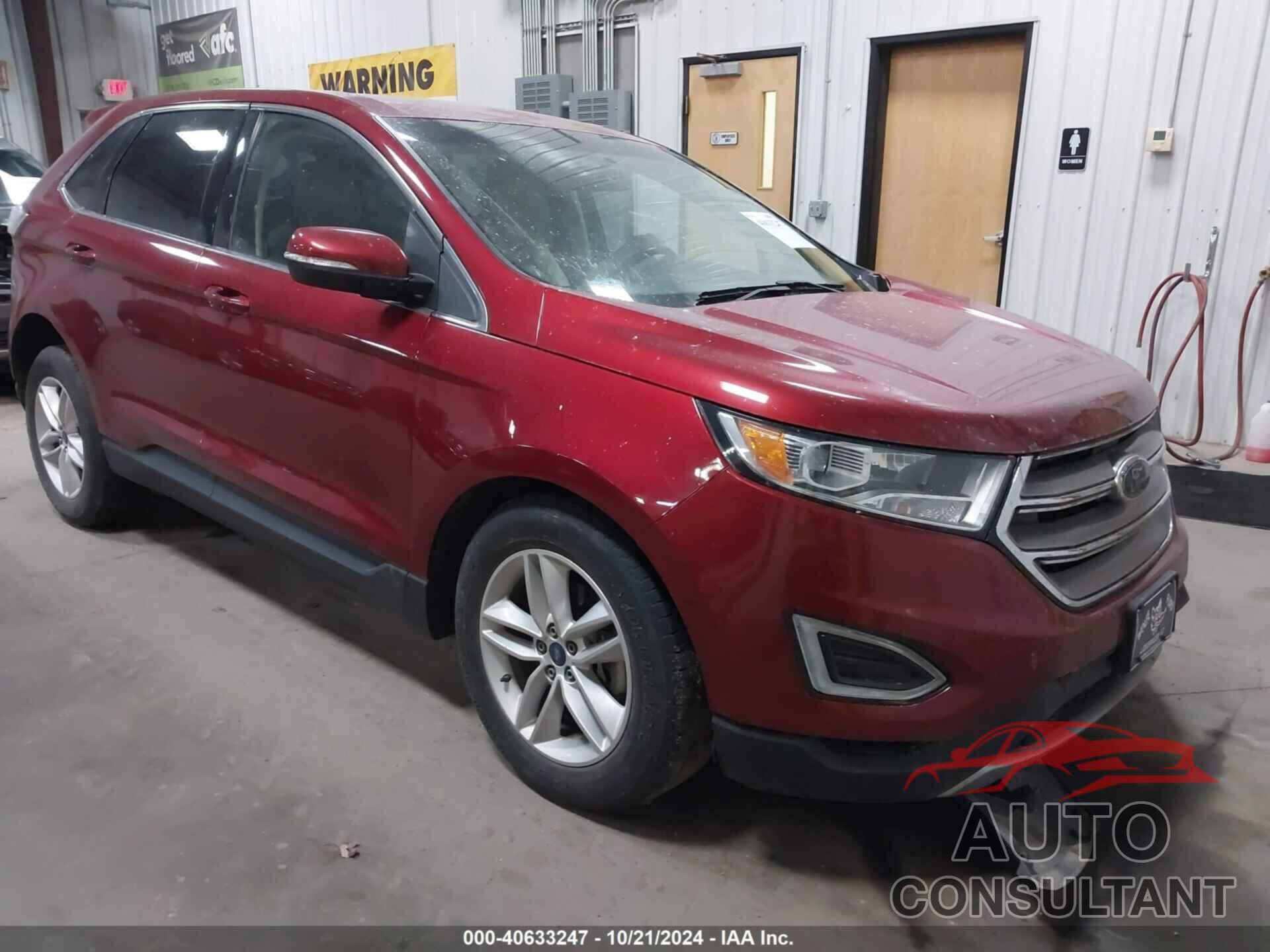 FORD EDGE 2017 - 2FMPK3J98HBB82060